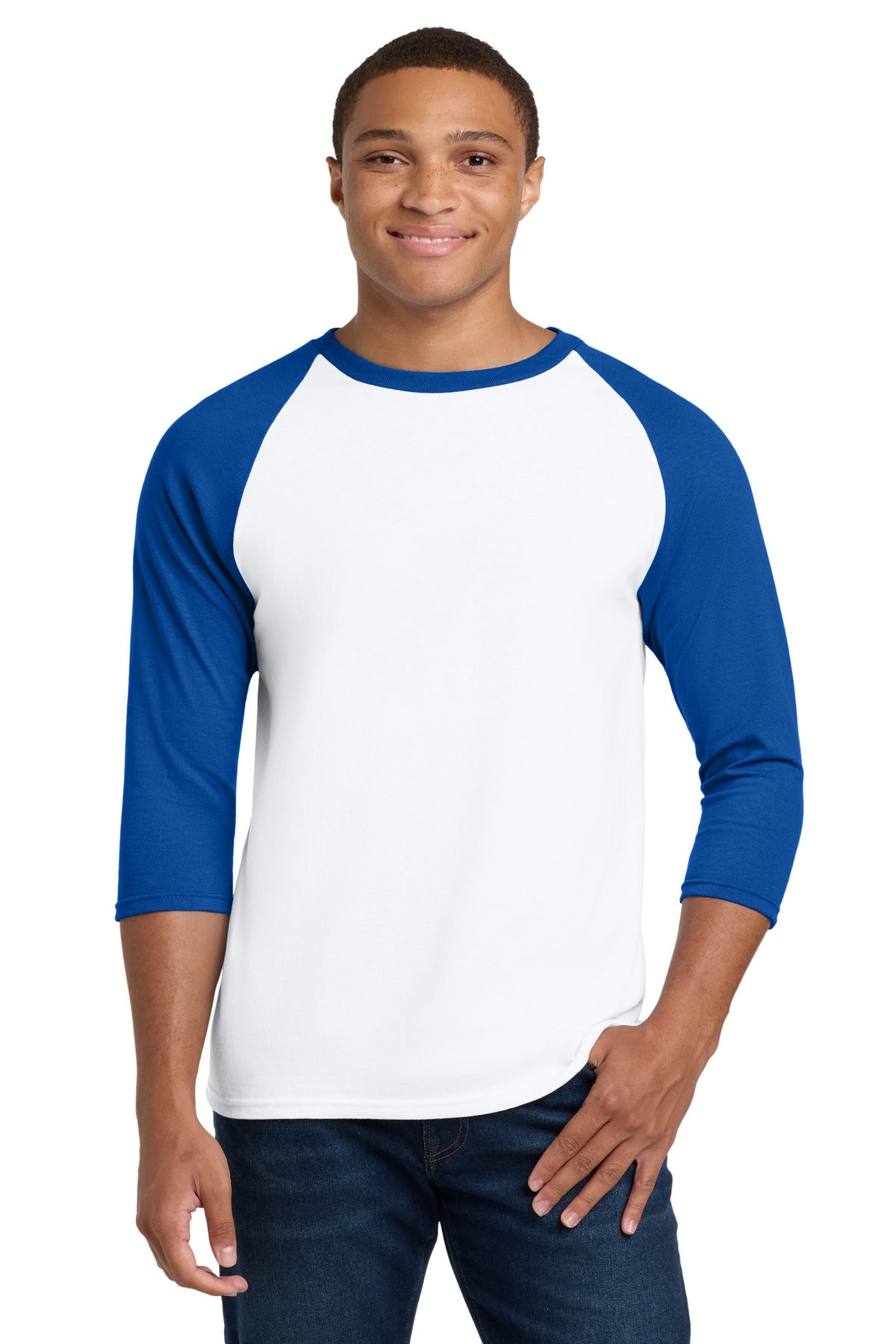 Gildan ® Heavy Cotton ™ 3/4-Sleeve Raglan T-Shirt. 5700