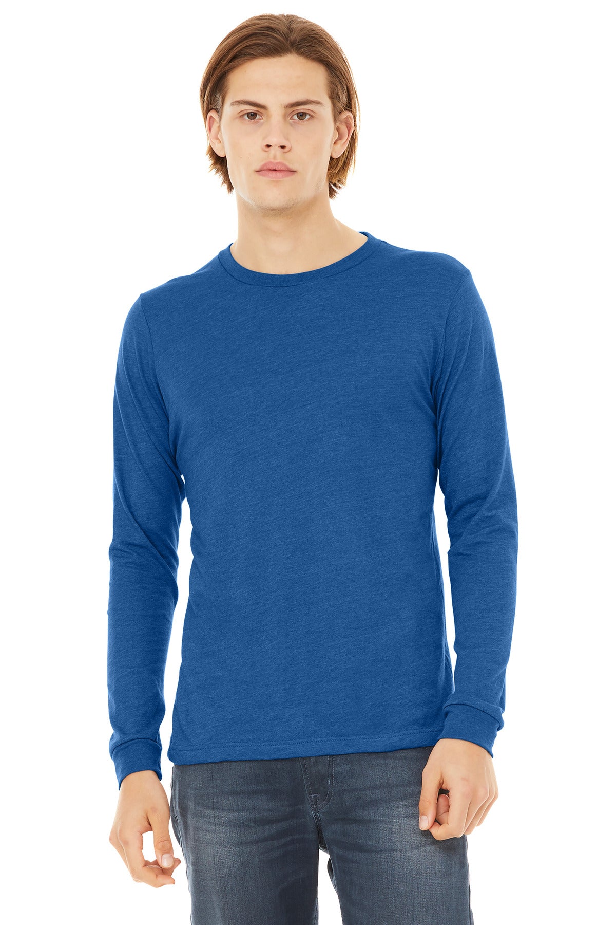 BELLA+CANVAS ® Unisex Triblend Long Sleeve Tee BC3513