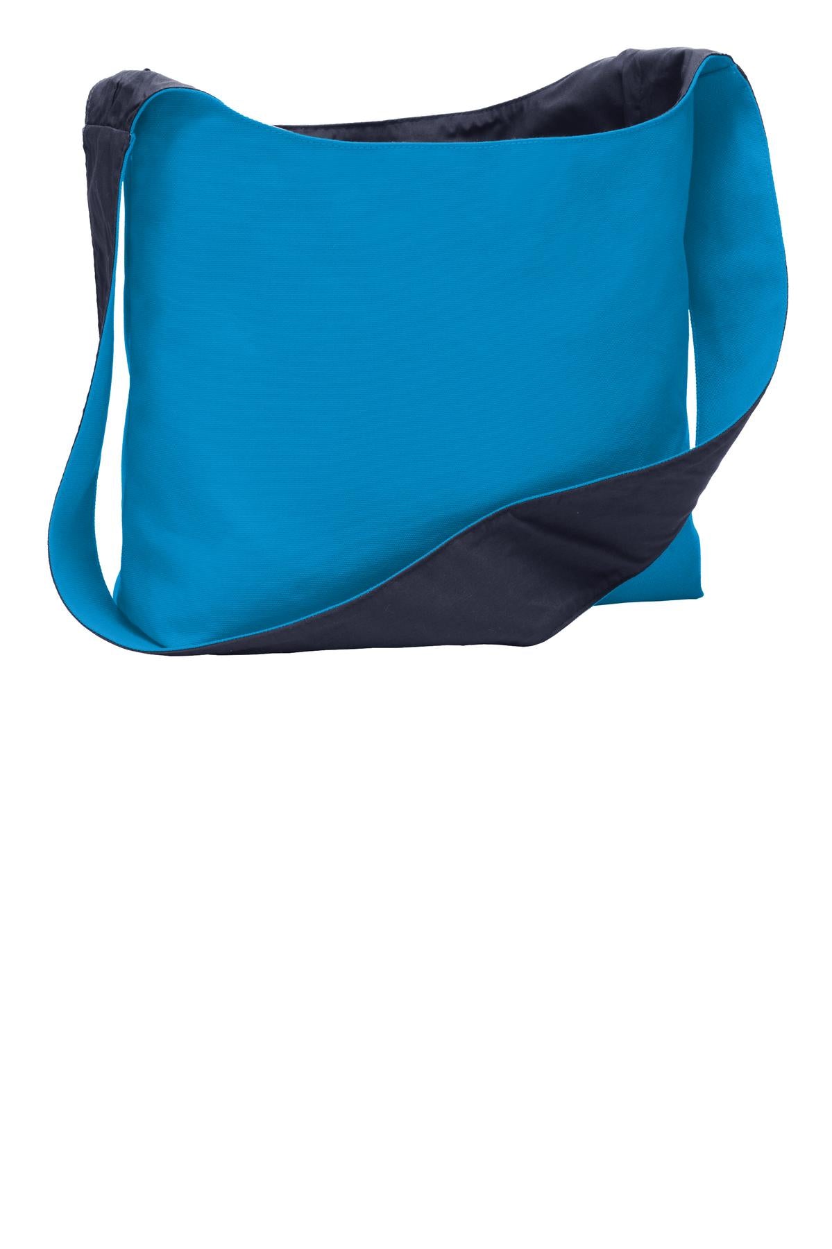 Port Authority ® Cotton Canvas Sling Bag. BG405