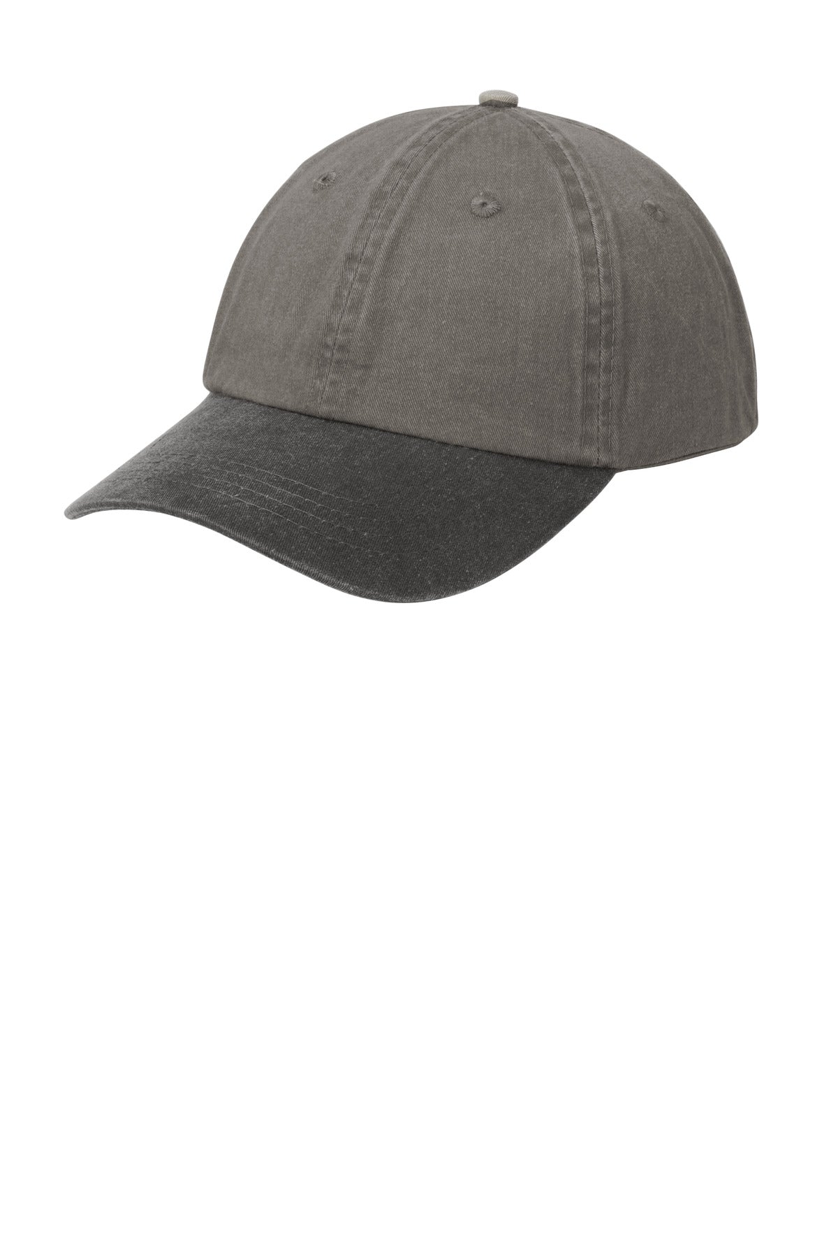 Port & Co ™ Two-Tone Pigment-Dyed Cap. CP83