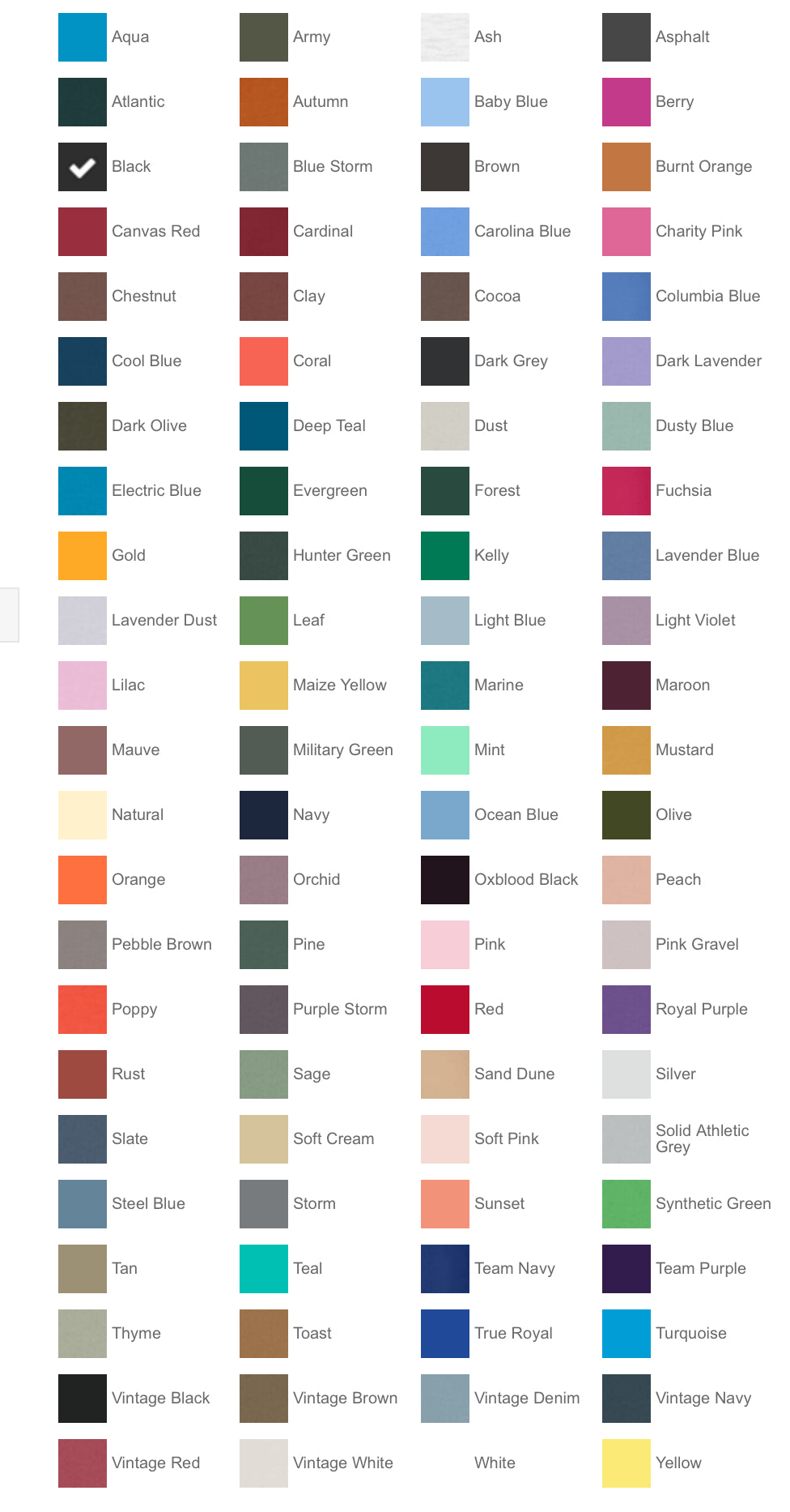 Bella Canvas 3001