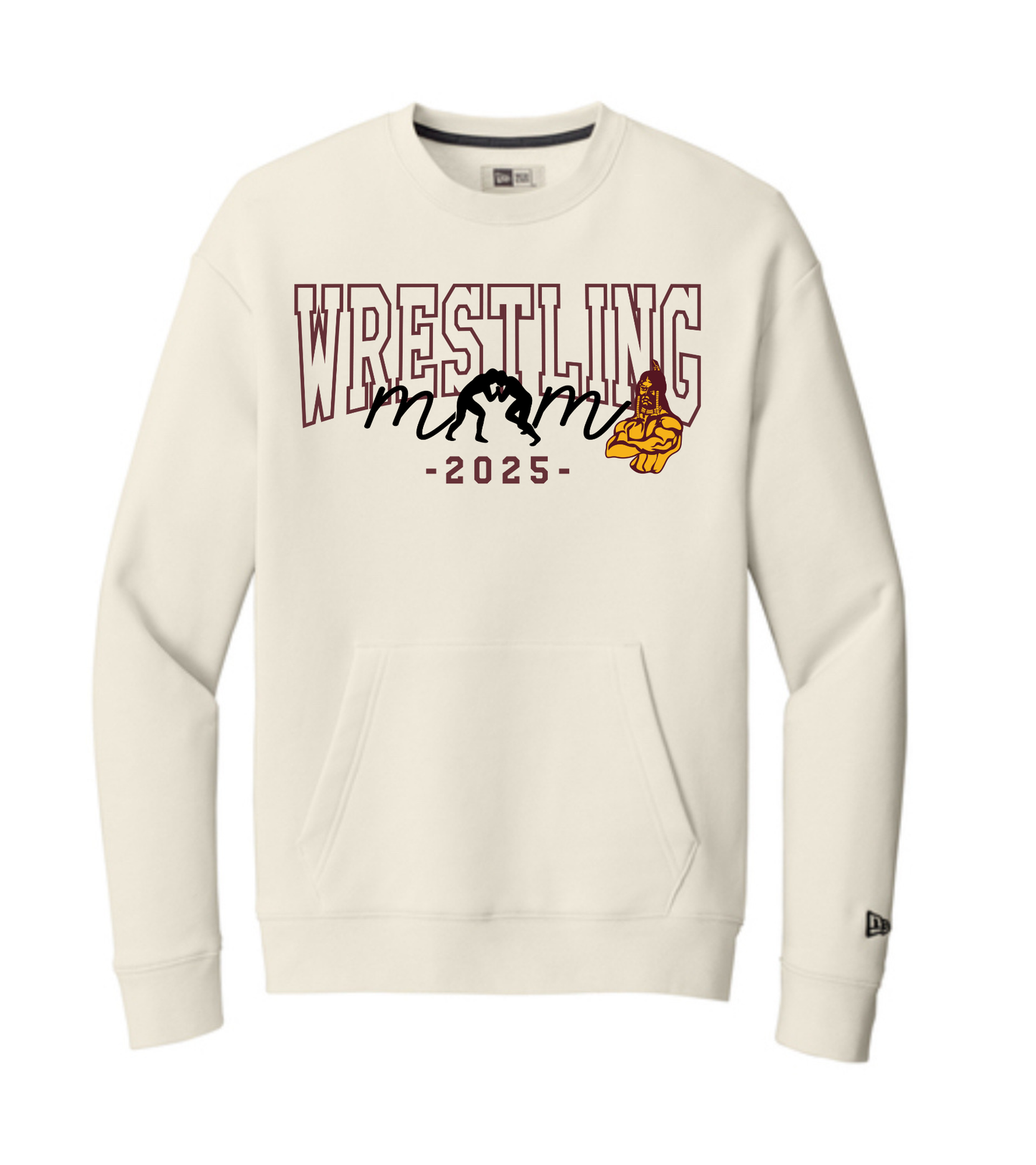 Braves Wrestling 7-New Era