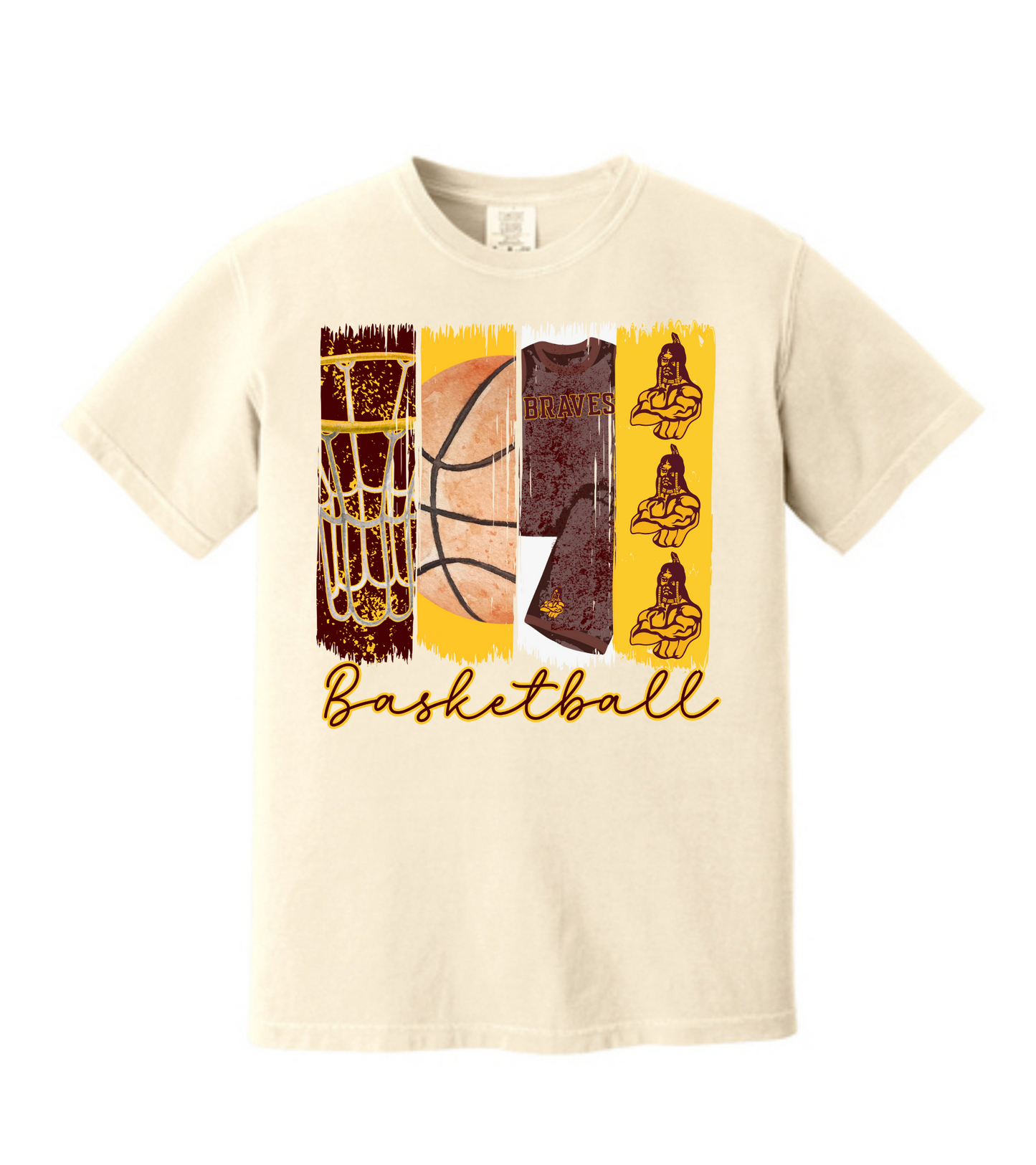 Braves Basketball 8