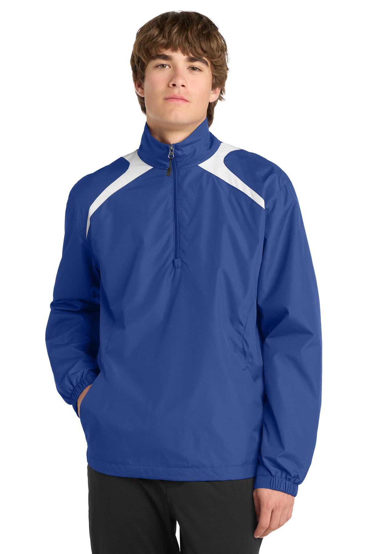 Sport-Tek ® 1/2-Zip Wind Shirt. JST75