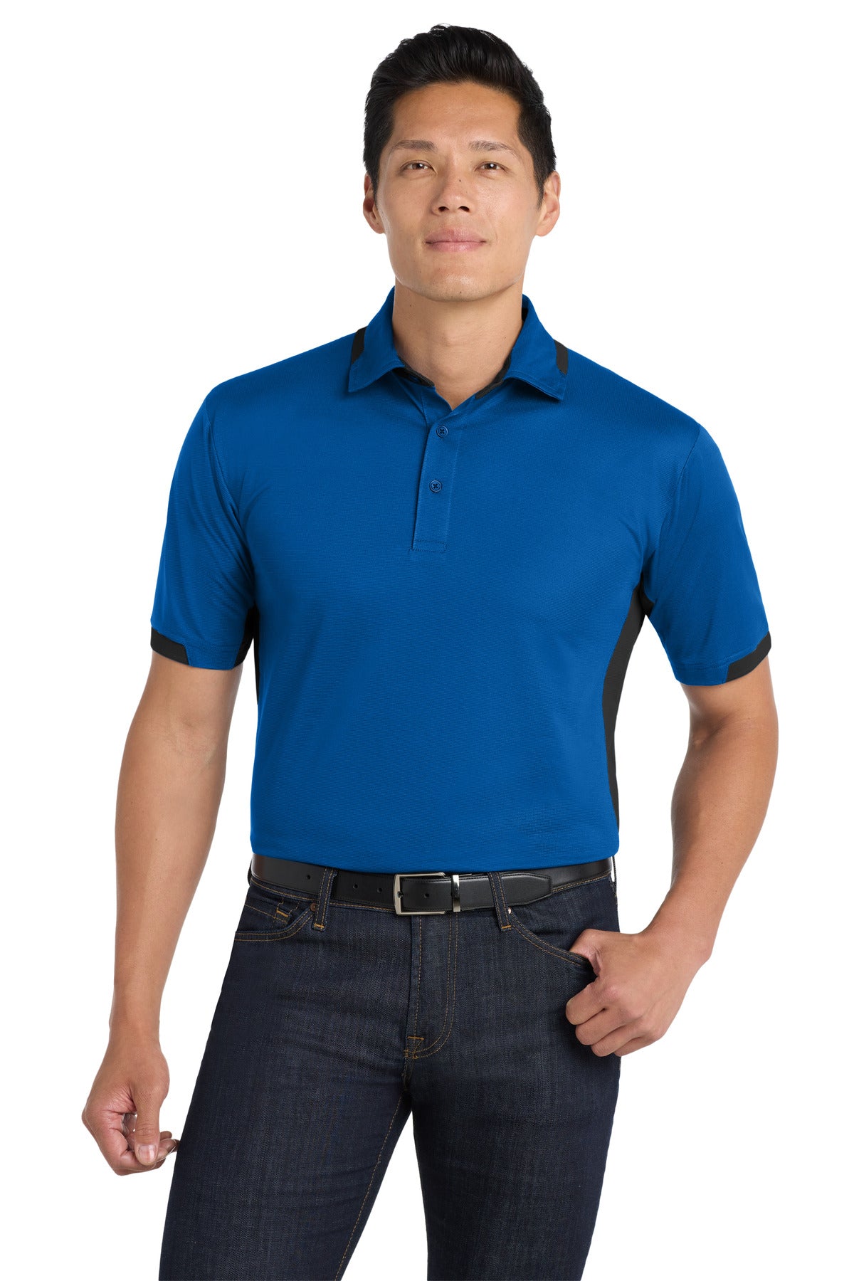 Port Authority ® Dry Zone ® Colorblock Ottoman Polo. K524