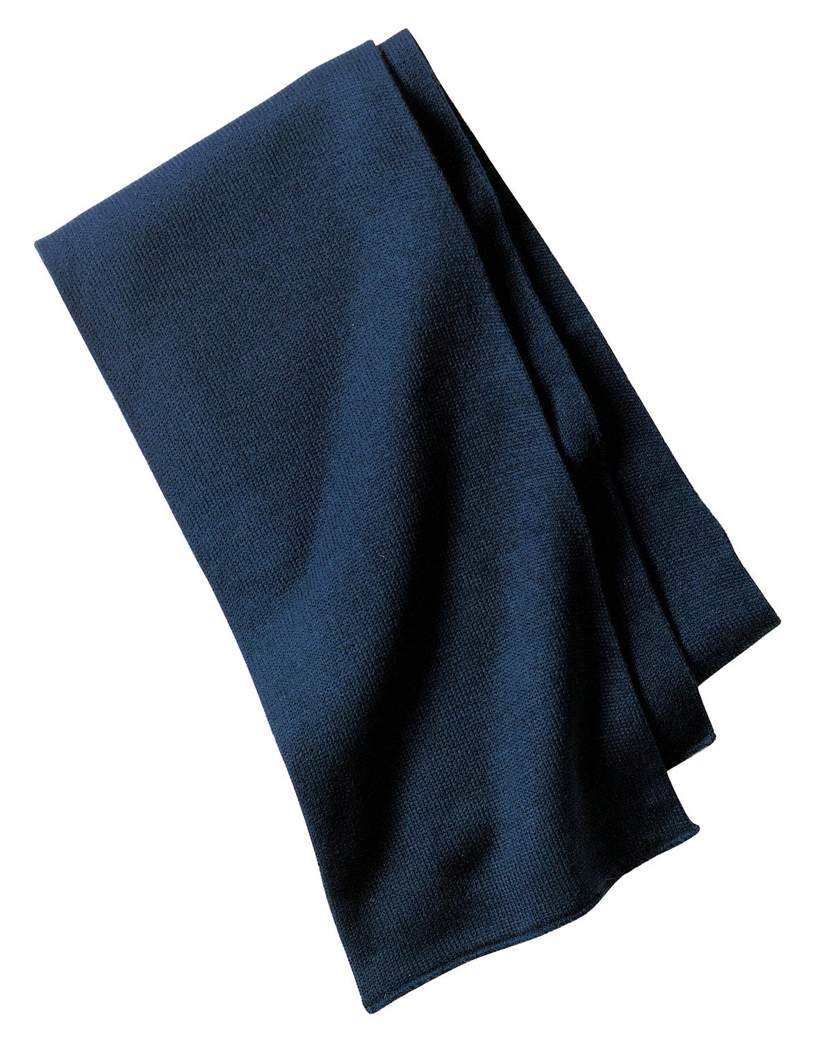 Port & Co ™ Knitted Scarf. KS01