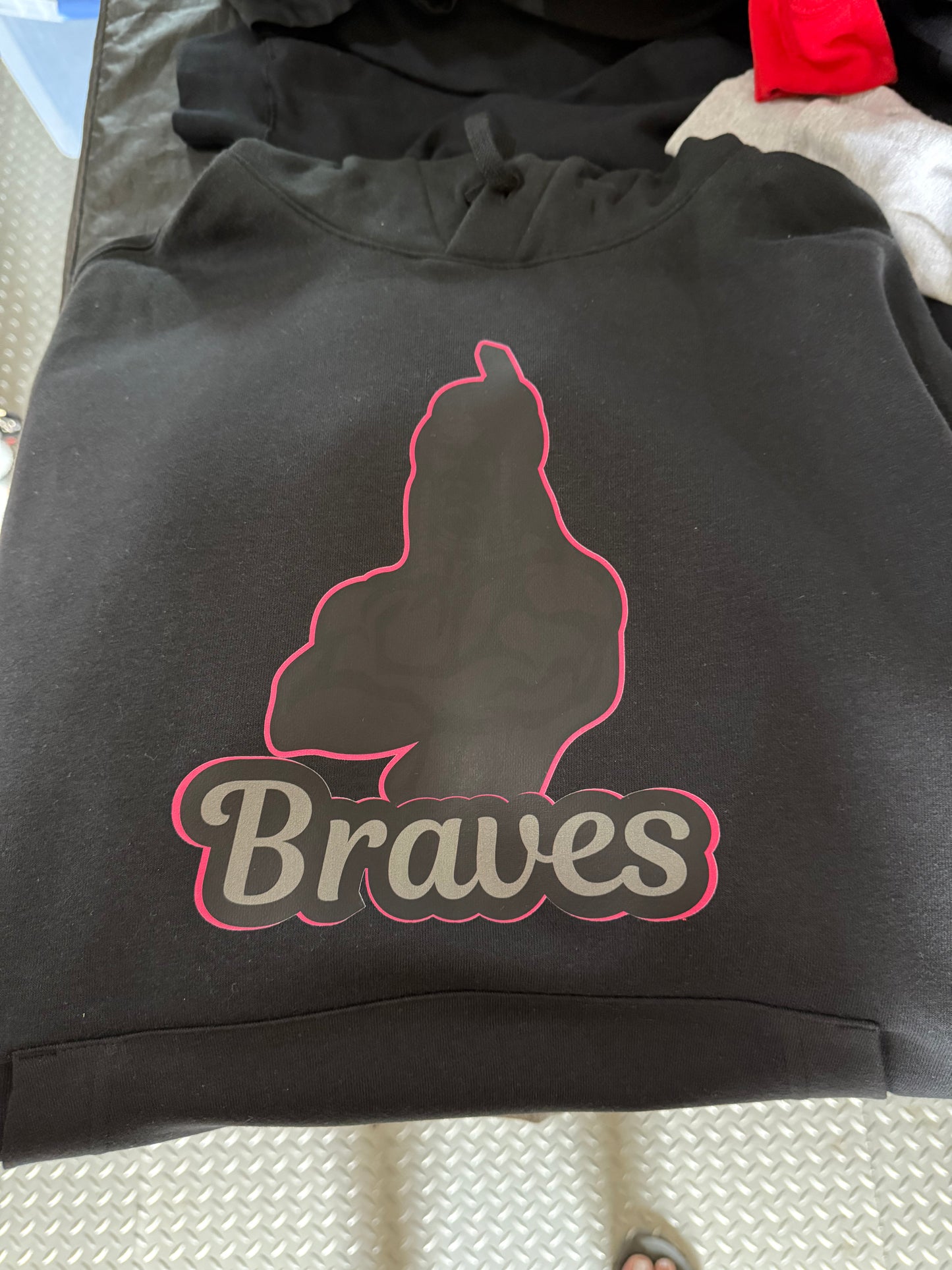NIKE hoodie with BlackPink print