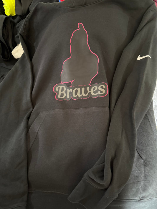 NIKE hoodie with BlackPink print