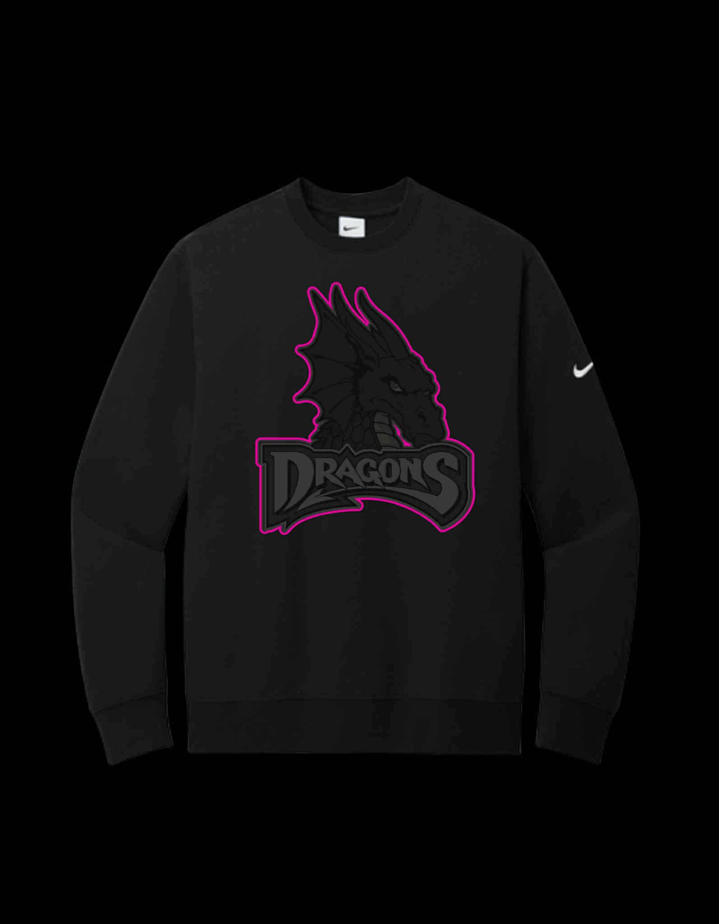 NIKE CREW with BlackPink print