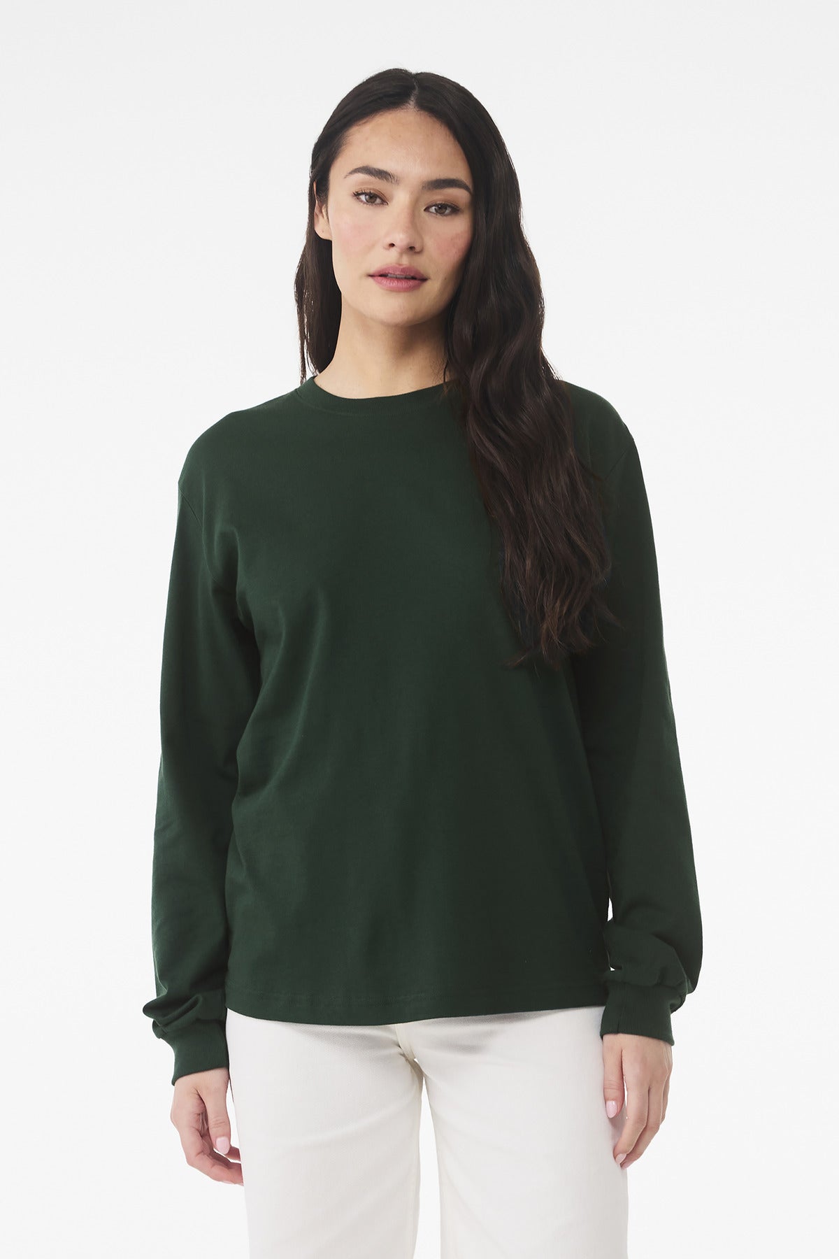 BELLA+CANVAS ®  Unisex 6-Ounce Heavyweight Long Sleeve Tee BC3511