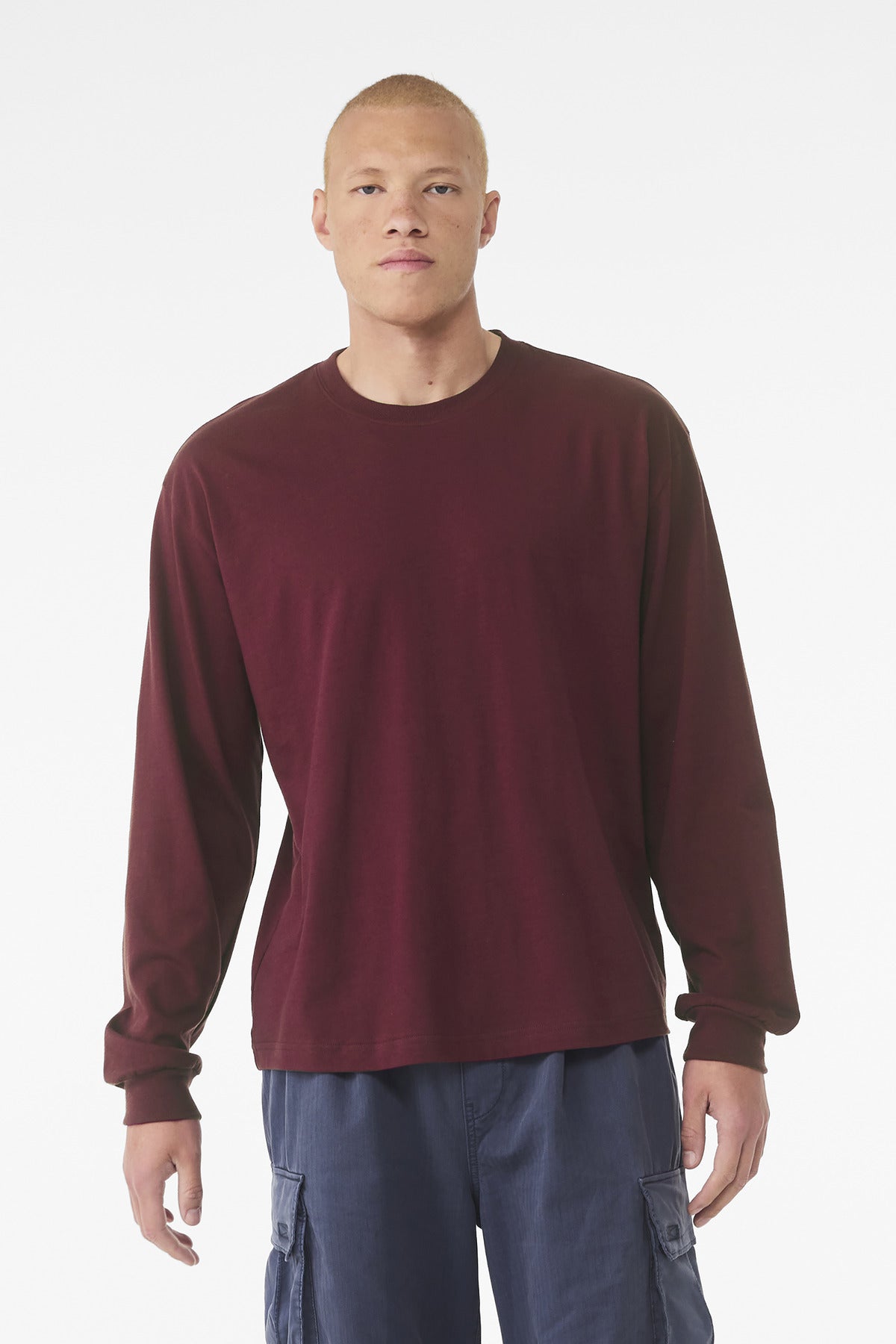 BELLA+CANVAS ®  Unisex 6-Ounce Heavyweight Long Sleeve Tee BC3511