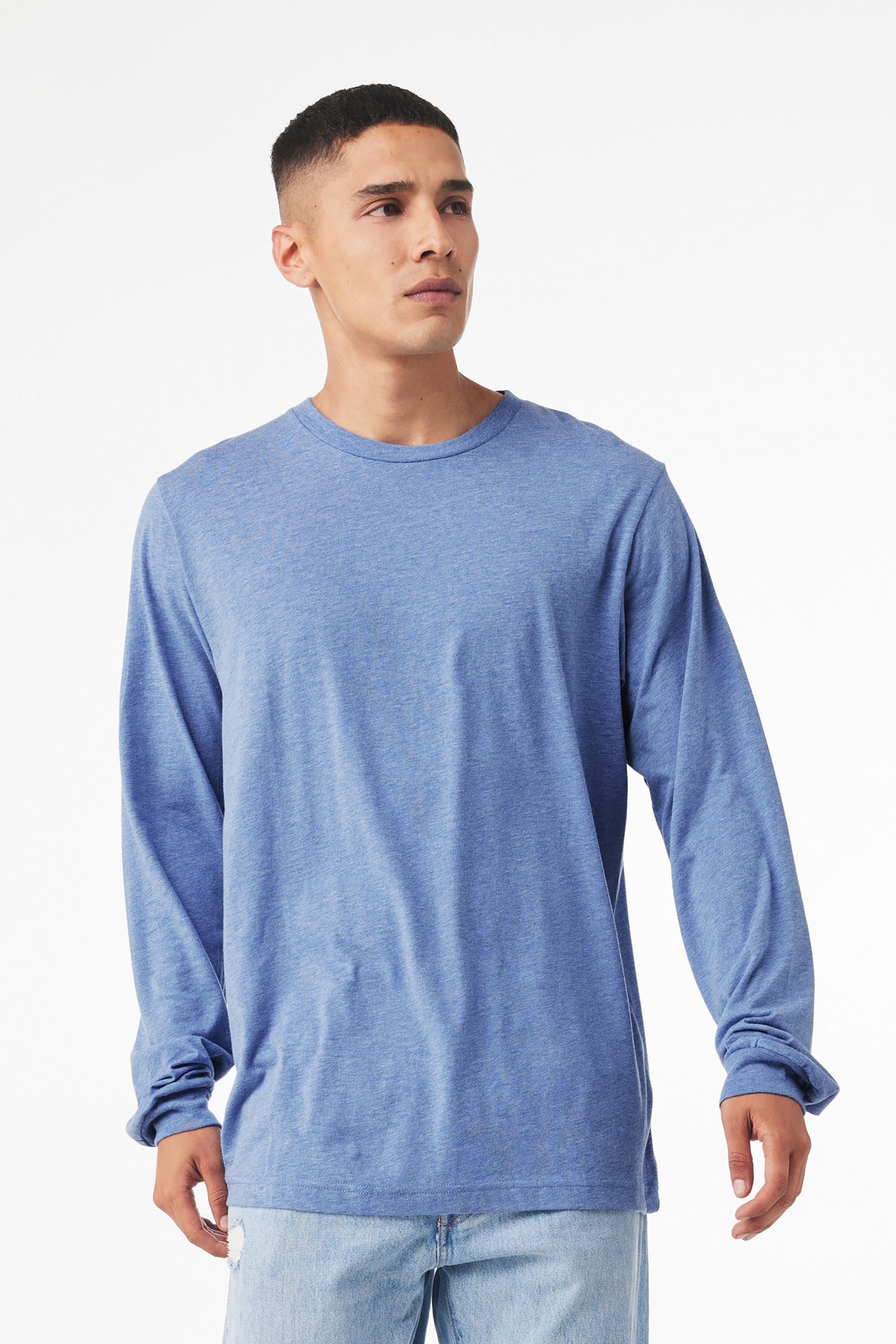 BELLA+CANVAS ®  Unisex Triblend Long Sleeve Tee BC3513
