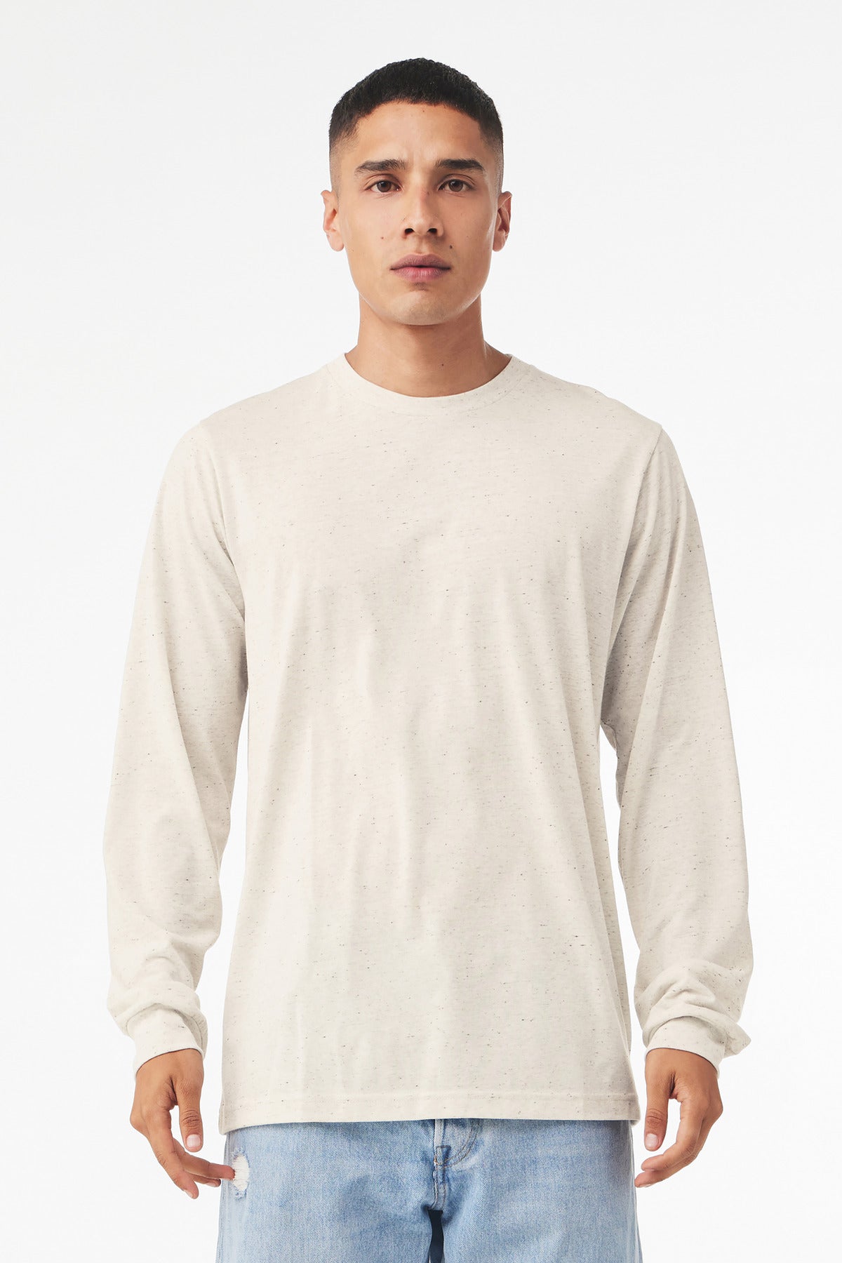 BELLA+CANVAS ®  Unisex Triblend Long Sleeve Tee BC3513