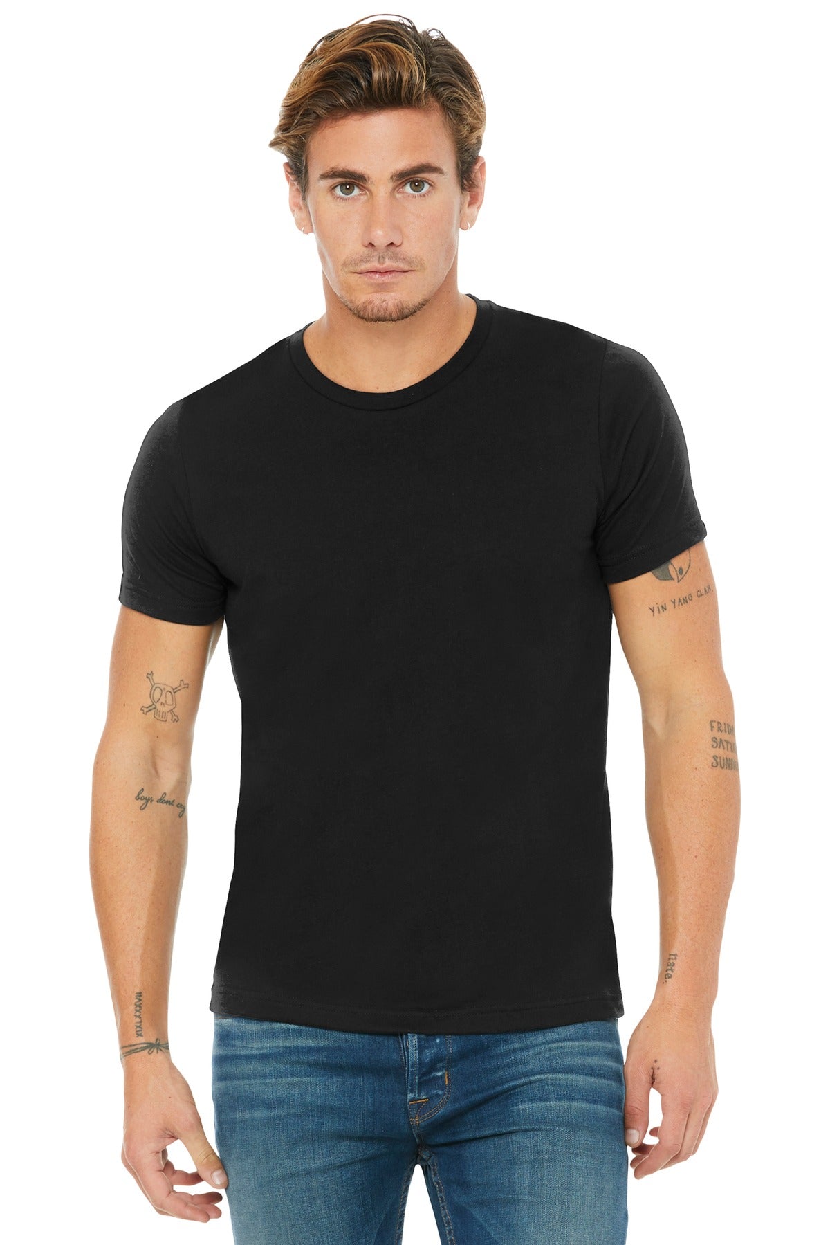 BELLA+CANVAS  ®  Unisex Poly-Cotton Short Sleeve Tee. BC3650