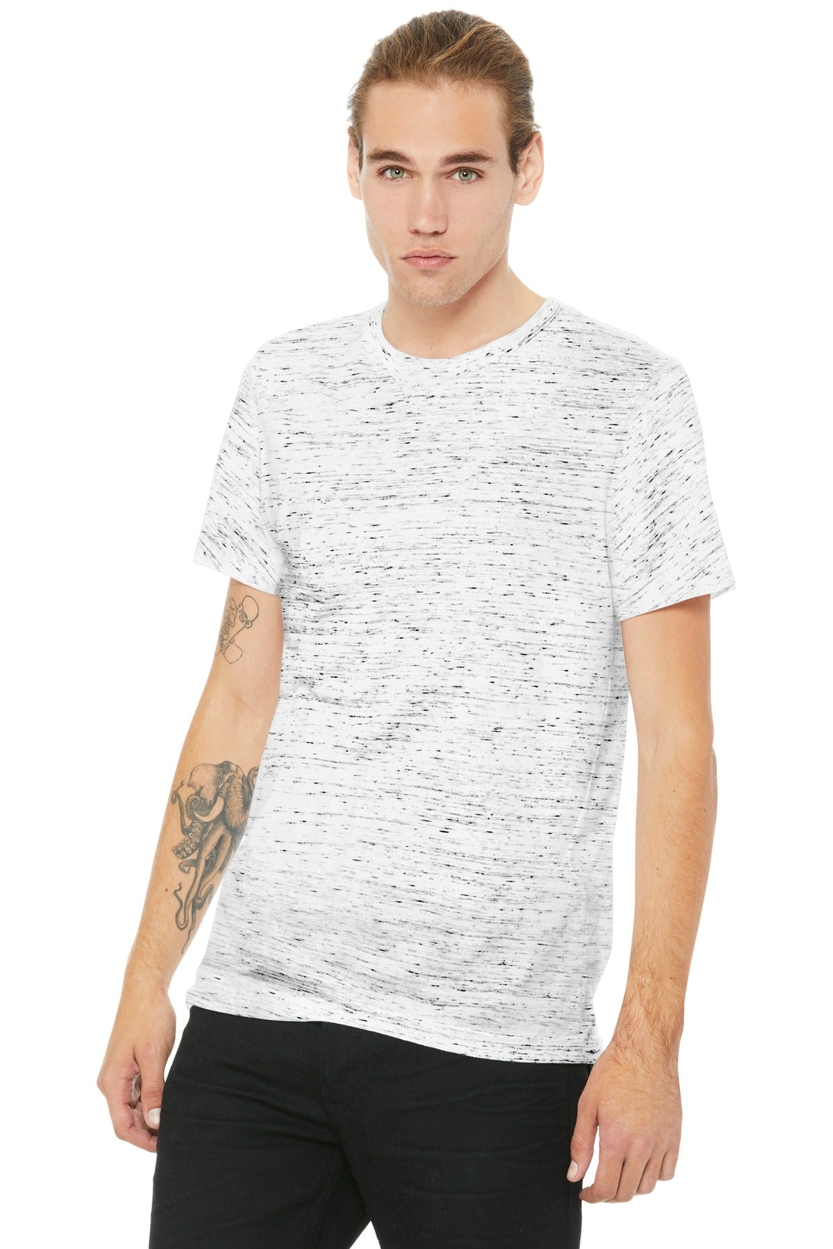 BELLA+CANVAS  ®  Unisex Poly-Cotton Short Sleeve Tee. BC3650