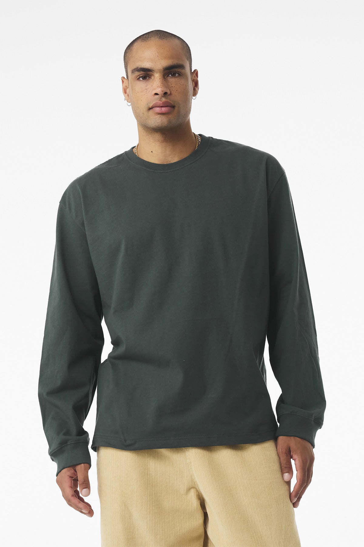 BELLA+CANVAS ®  Unisex 7.5-Ounce Heavyweight Long Sleeve Tee BC4651
