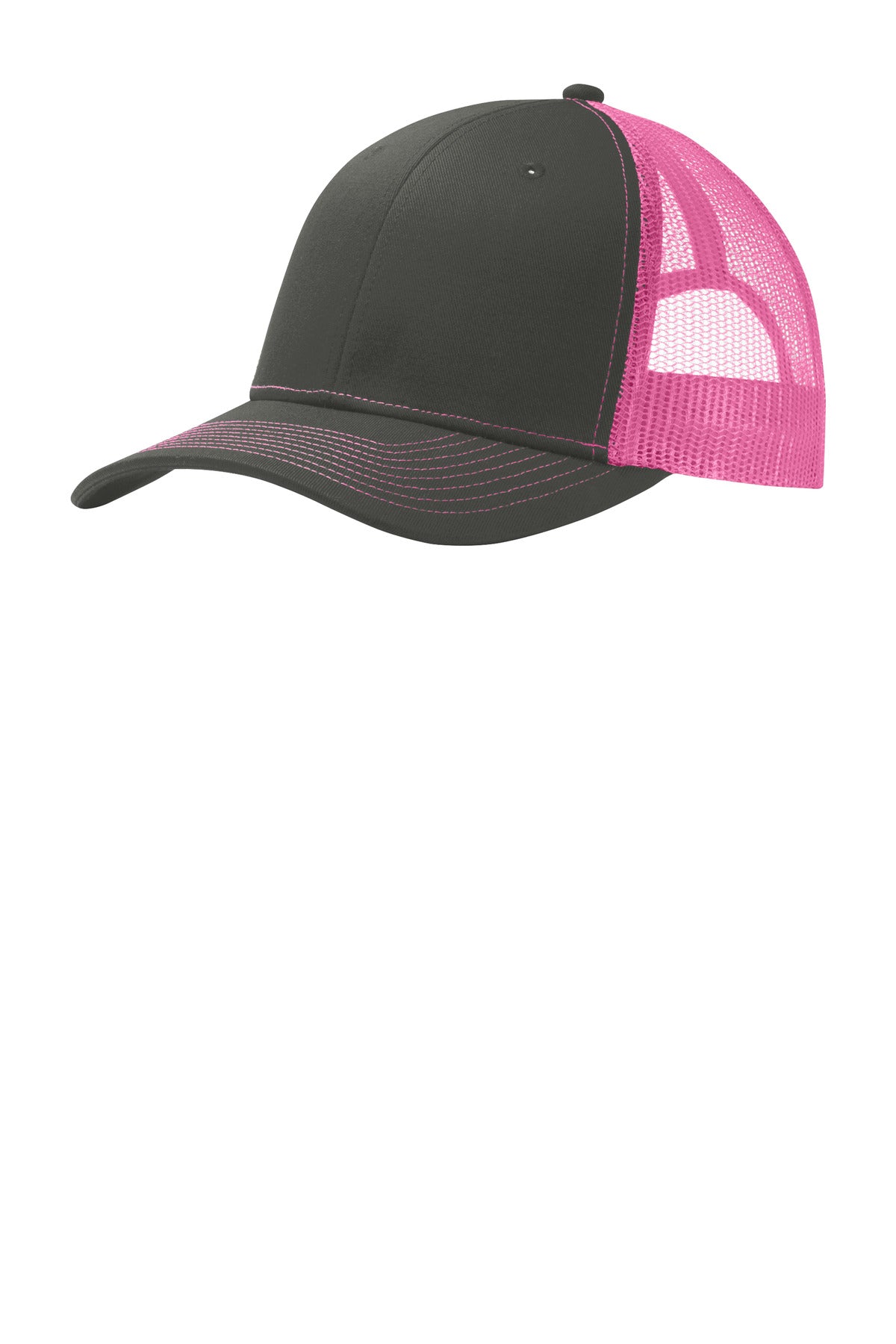 Port Authority ®  Snapback Trucker Cap. C402