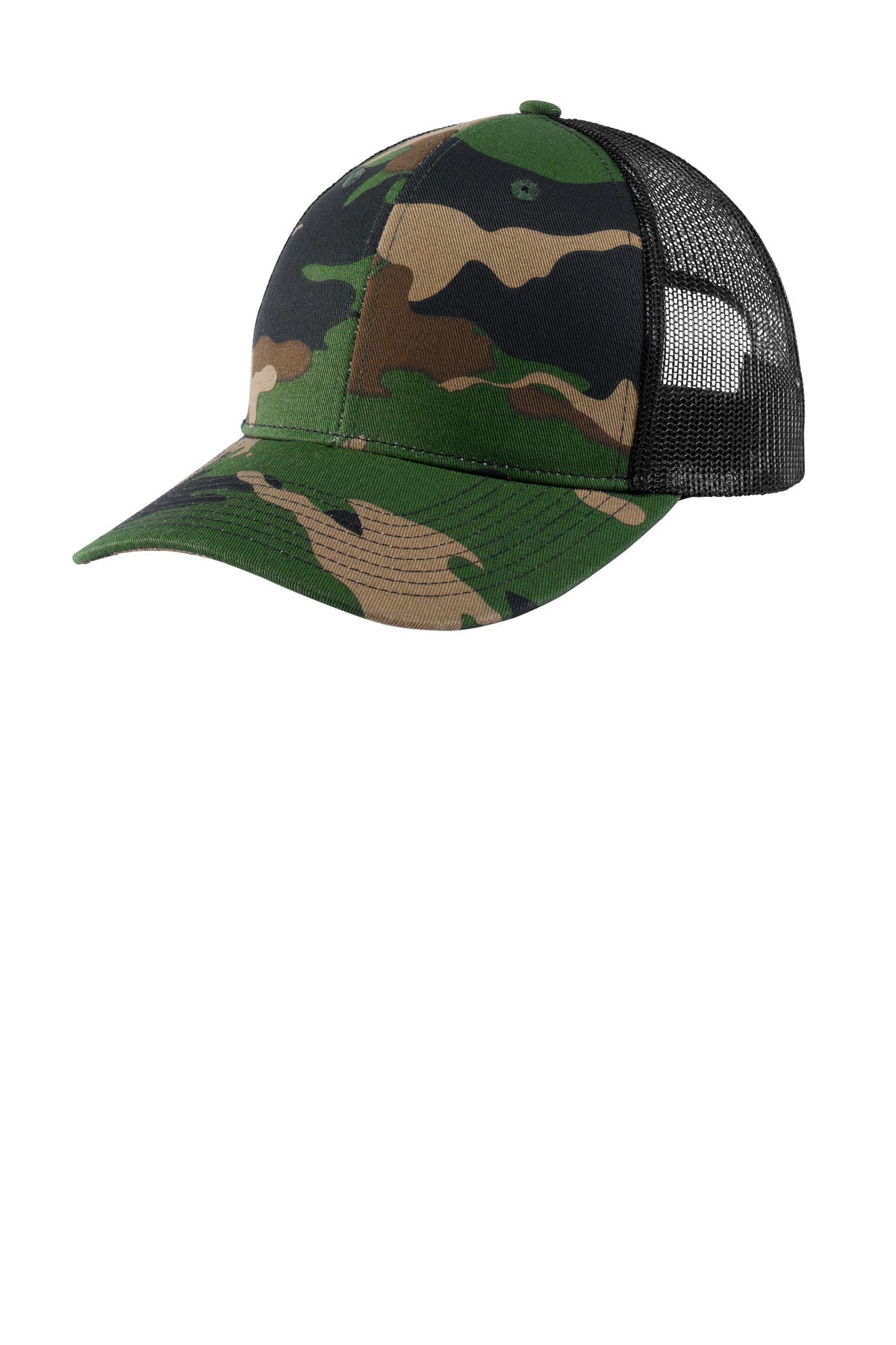 Port Authority ®  Snapback Trucker Cap. C402