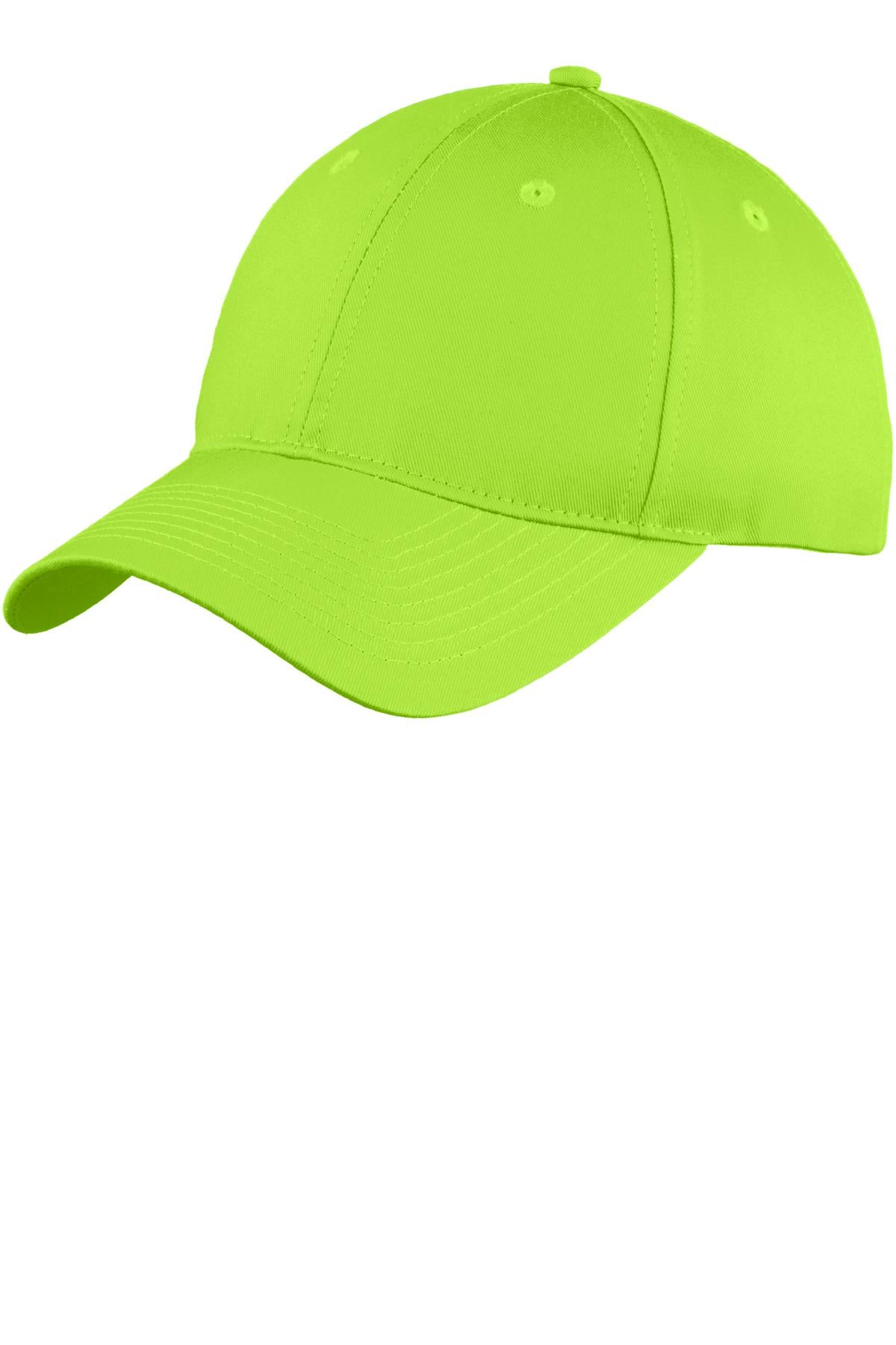 Port & Co ™  Six-Panel Unstructured Twill Cap. C914