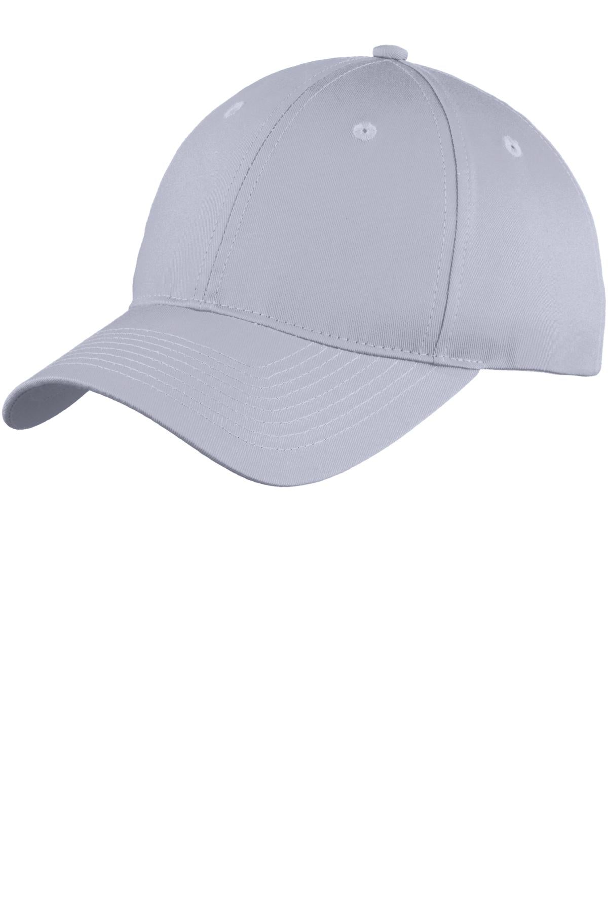 Port & Co ™  Six-Panel Unstructured Twill Cap. C914