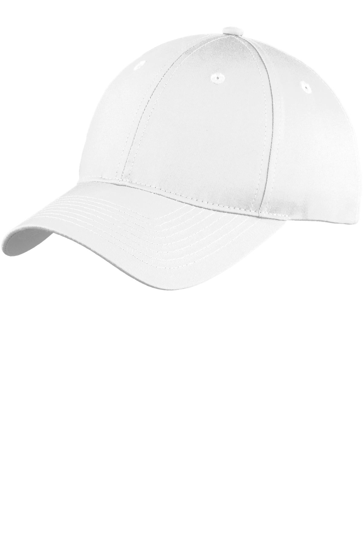 Port & Co ™  Six-Panel Unstructured Twill Cap. C914