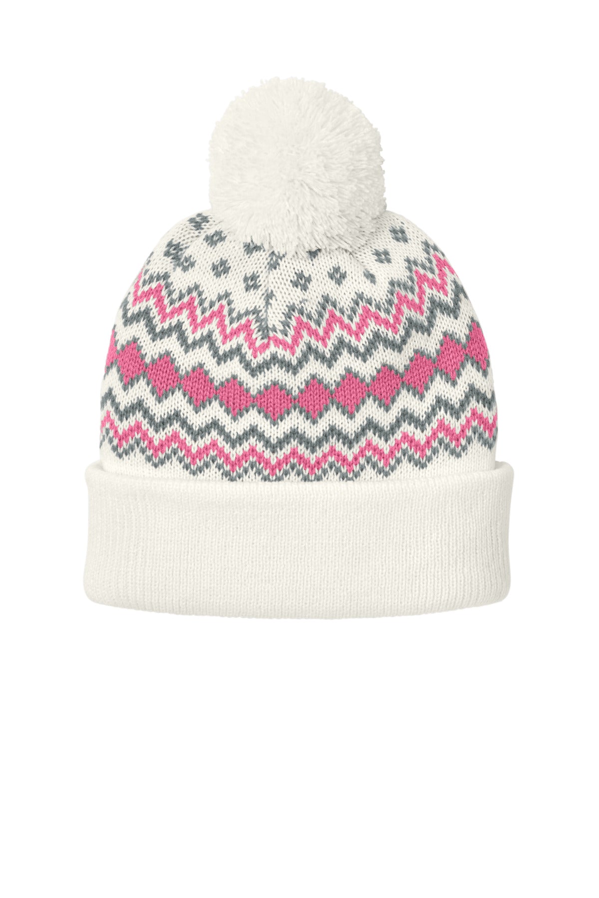 Port Authority ®  Alpine Pom Beanie C991