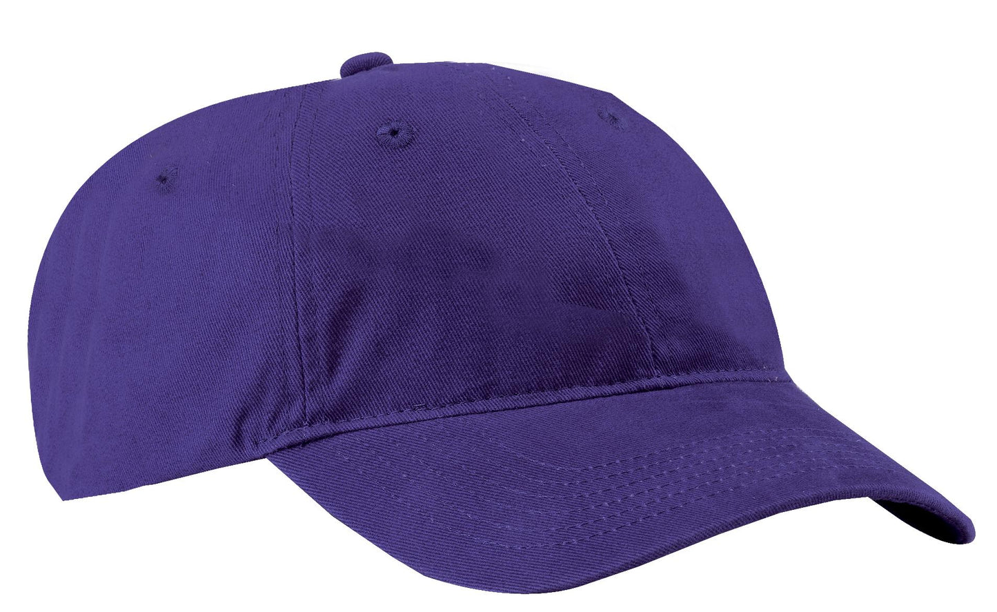 Port & Co ™  Brushed Twill Low Profile Cap.  CP77