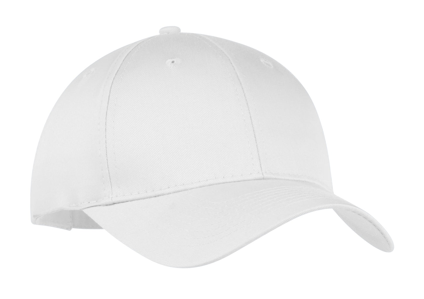 Port & Co ™  Six-Panel Twill Cap.  CP80