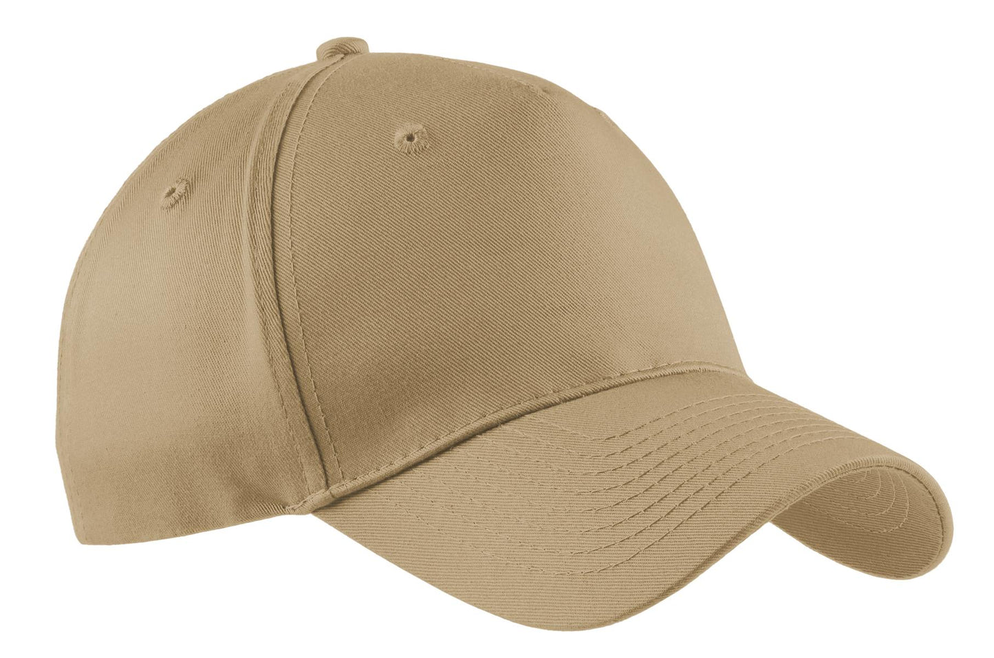 Port & Co ™  Five-Panel Twill Cap.  CP86
