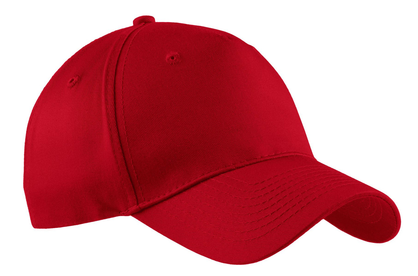 Port & Co ™  Five-Panel Twill Cap.  CP86