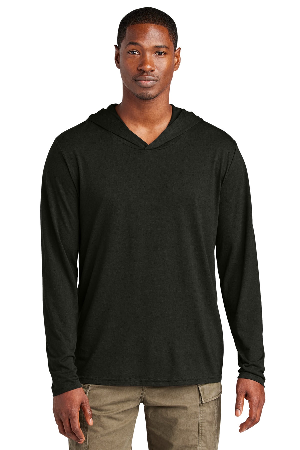 District ®  Perfect Tri ®  Long Sleeve Hoodie. DM139
