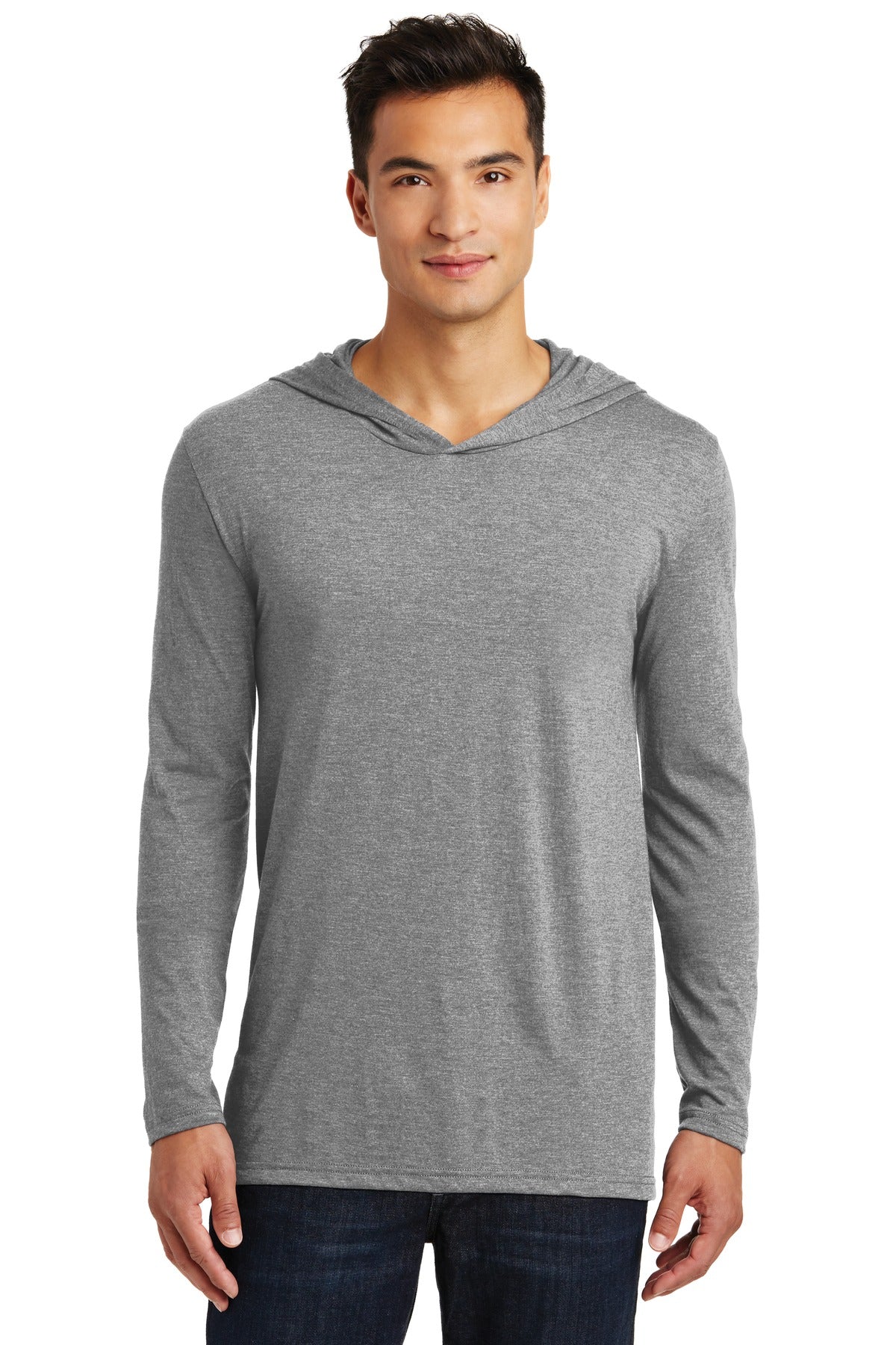 District ®  Perfect Tri ®  Long Sleeve Hoodie. DM139