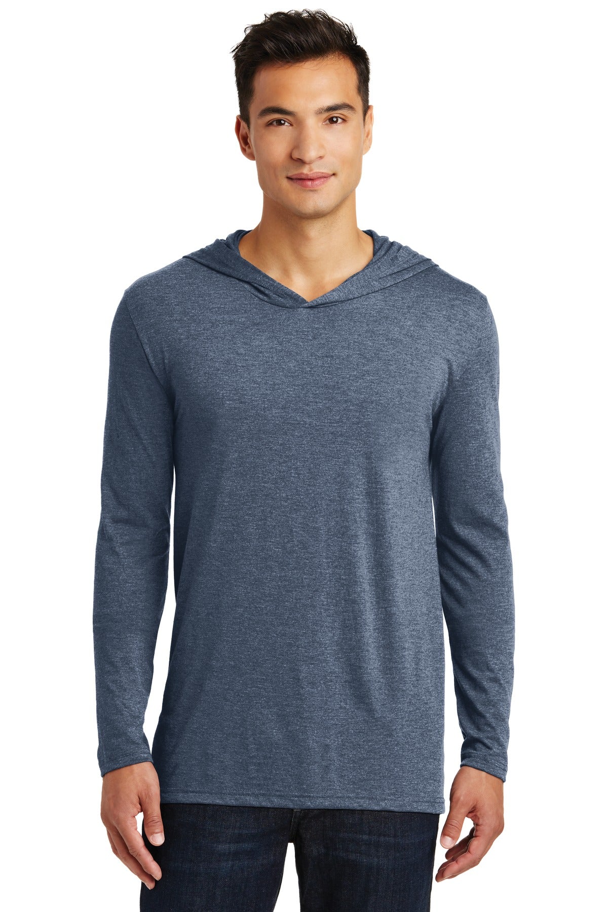 District ®  Perfect Tri ®  Long Sleeve Hoodie. DM139