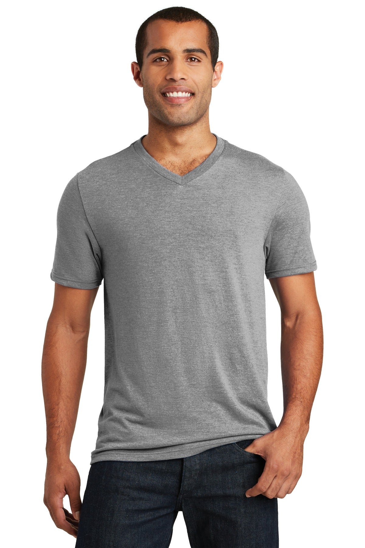 District  ®   Perfect Tri ®  V-Neck Tee. DT1350