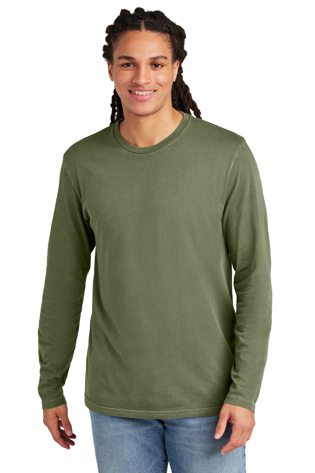 District Wash ™  Long Sleeve Tee DT2103