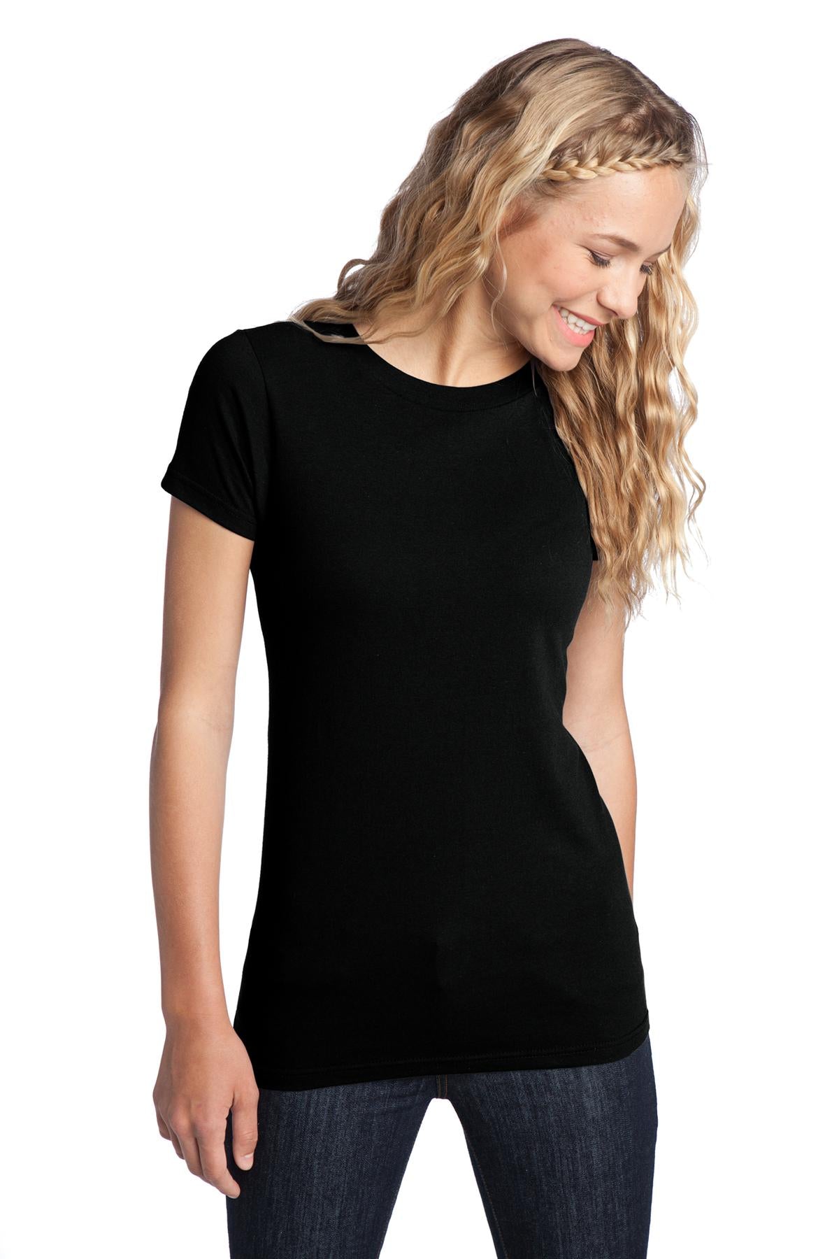 District ®  Women's Fitted The Concert Tee ®  DT5001