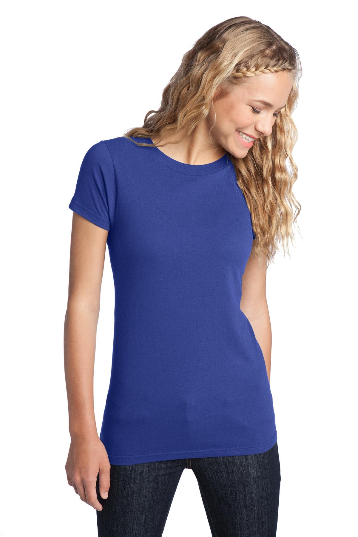 District ®  Women's Fitted The Concert Tee ®  DT5001