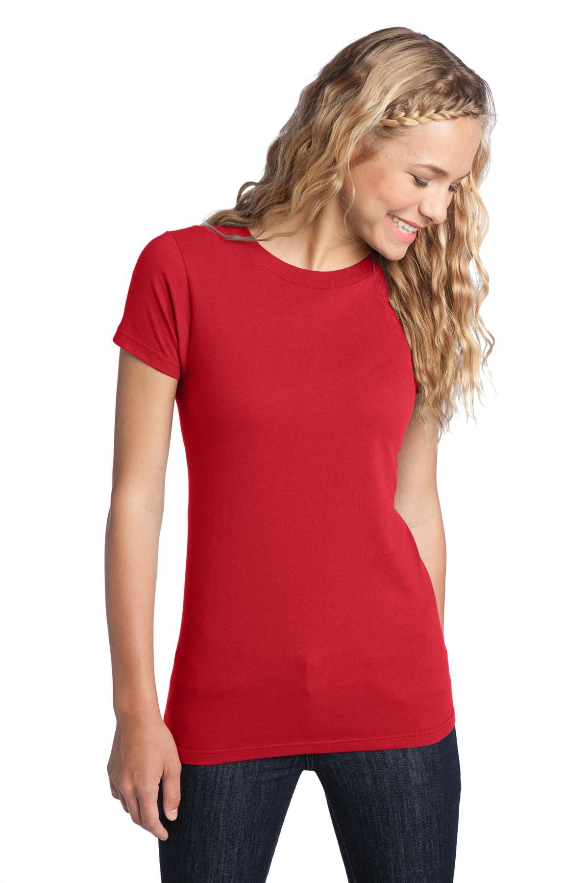 District ®  Women's Fitted The Concert Tee ®  DT5001