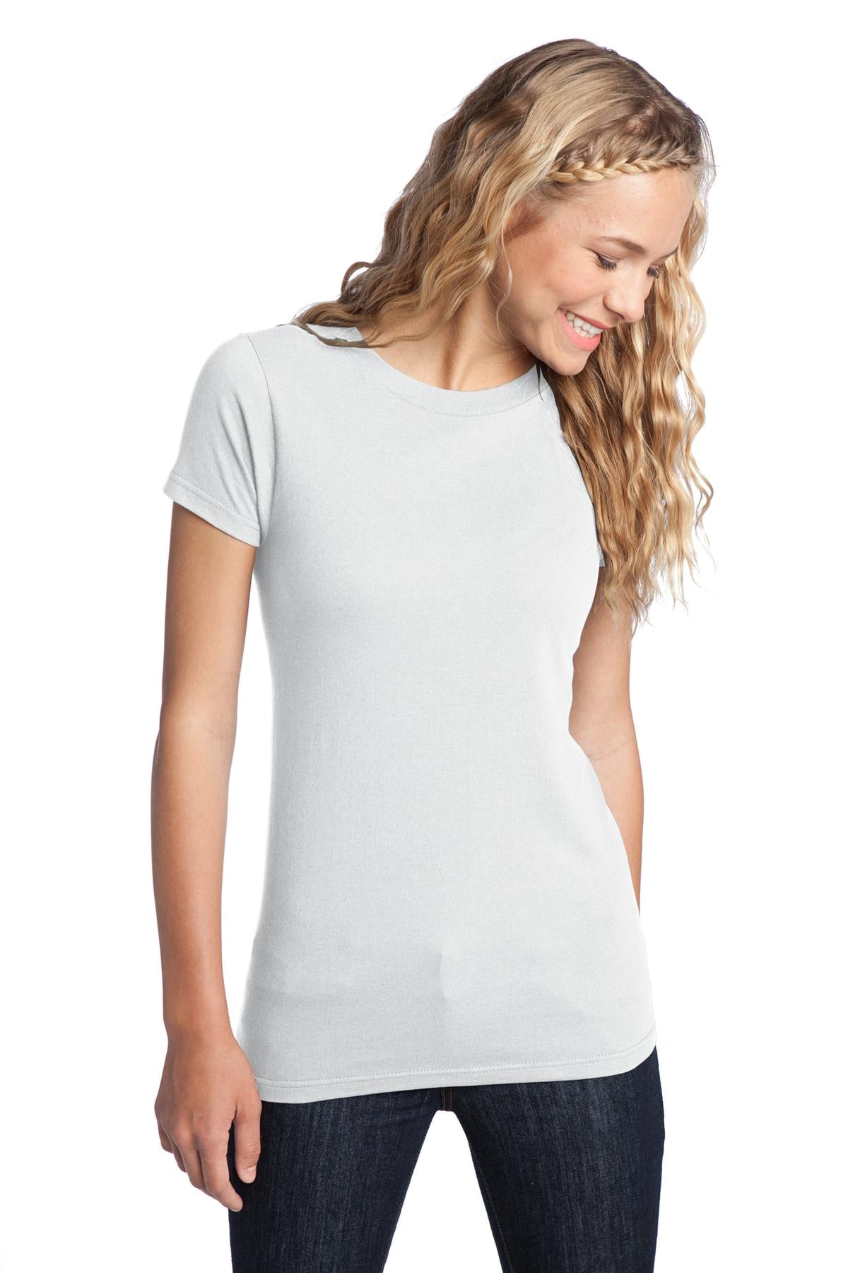 District ®  Women's Fitted The Concert Tee ®  DT5001