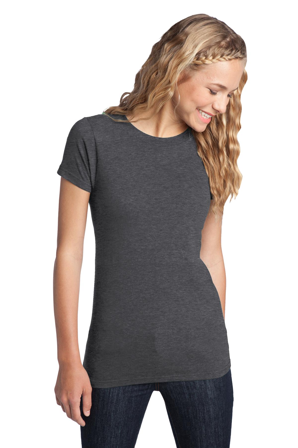 District ®  Women's Fitted The Concert Tee ®  DT5001