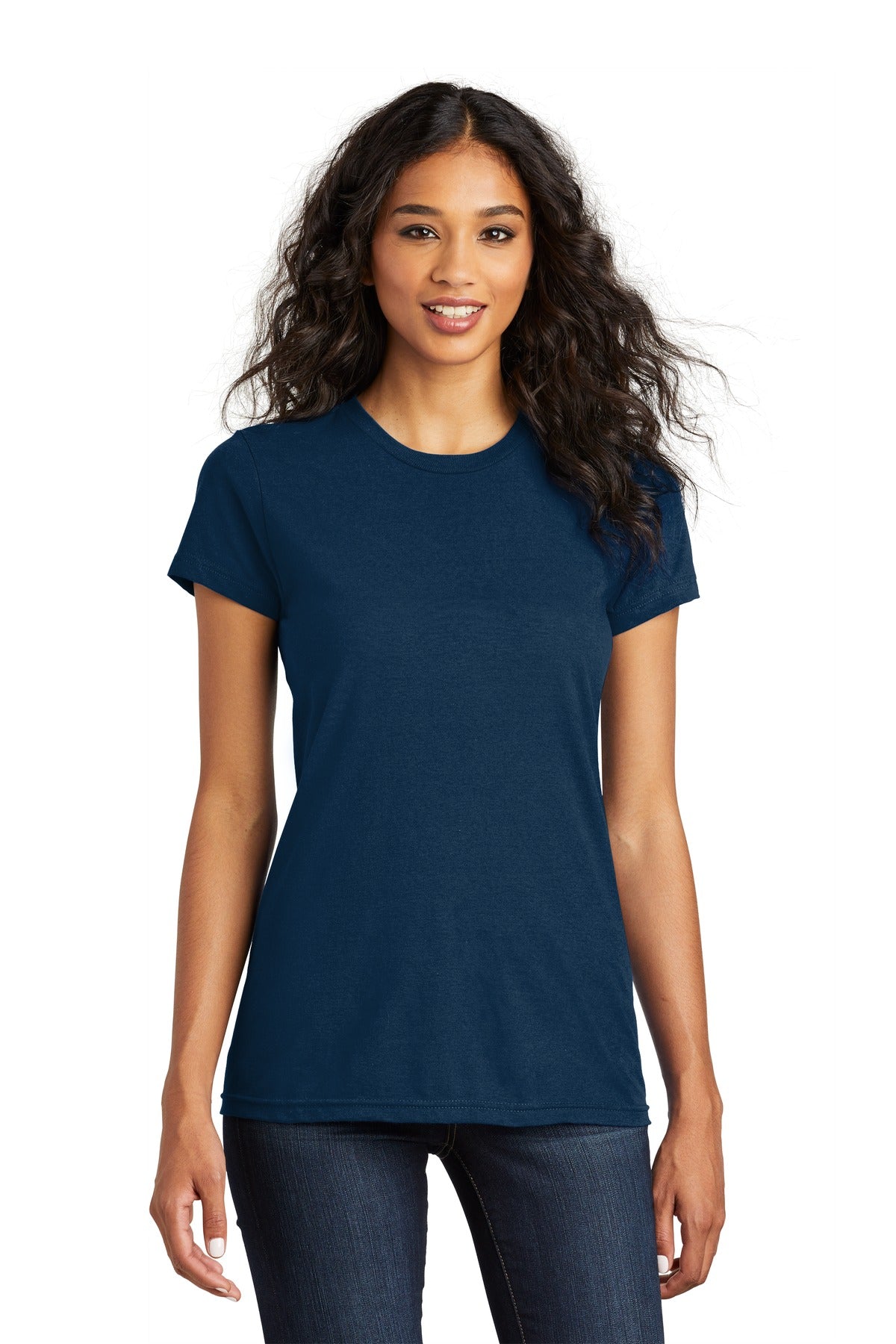 District ®  Women's Fitted The Concert Tee ®  DT5001