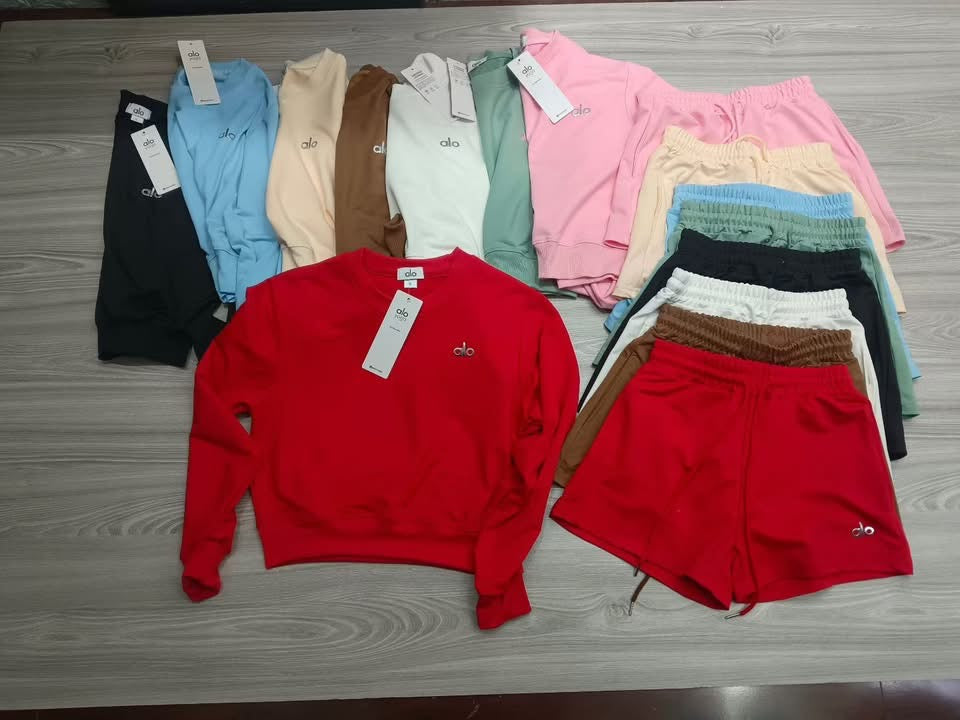 2pc short set (ALO)