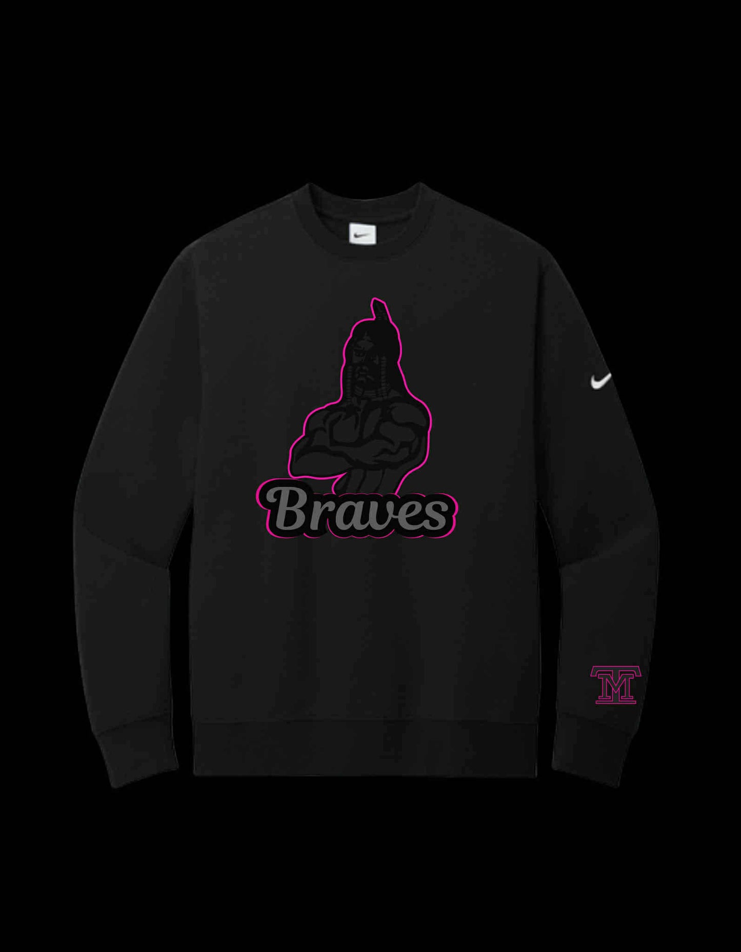 NIKE CREW with BlackPink print