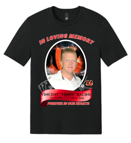 Vinny Racine Memorial