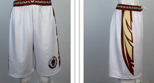 Bismarck Demons - unisex - Varsity Style Shorts