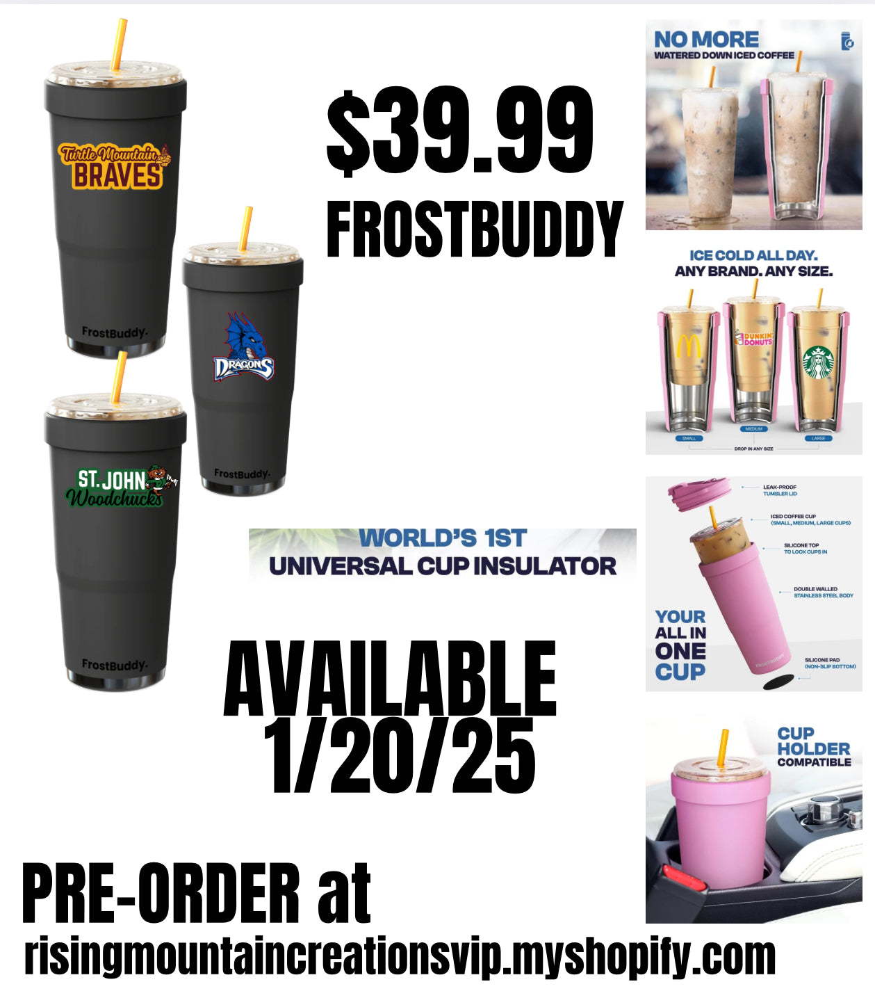 Custom FrostBuddy