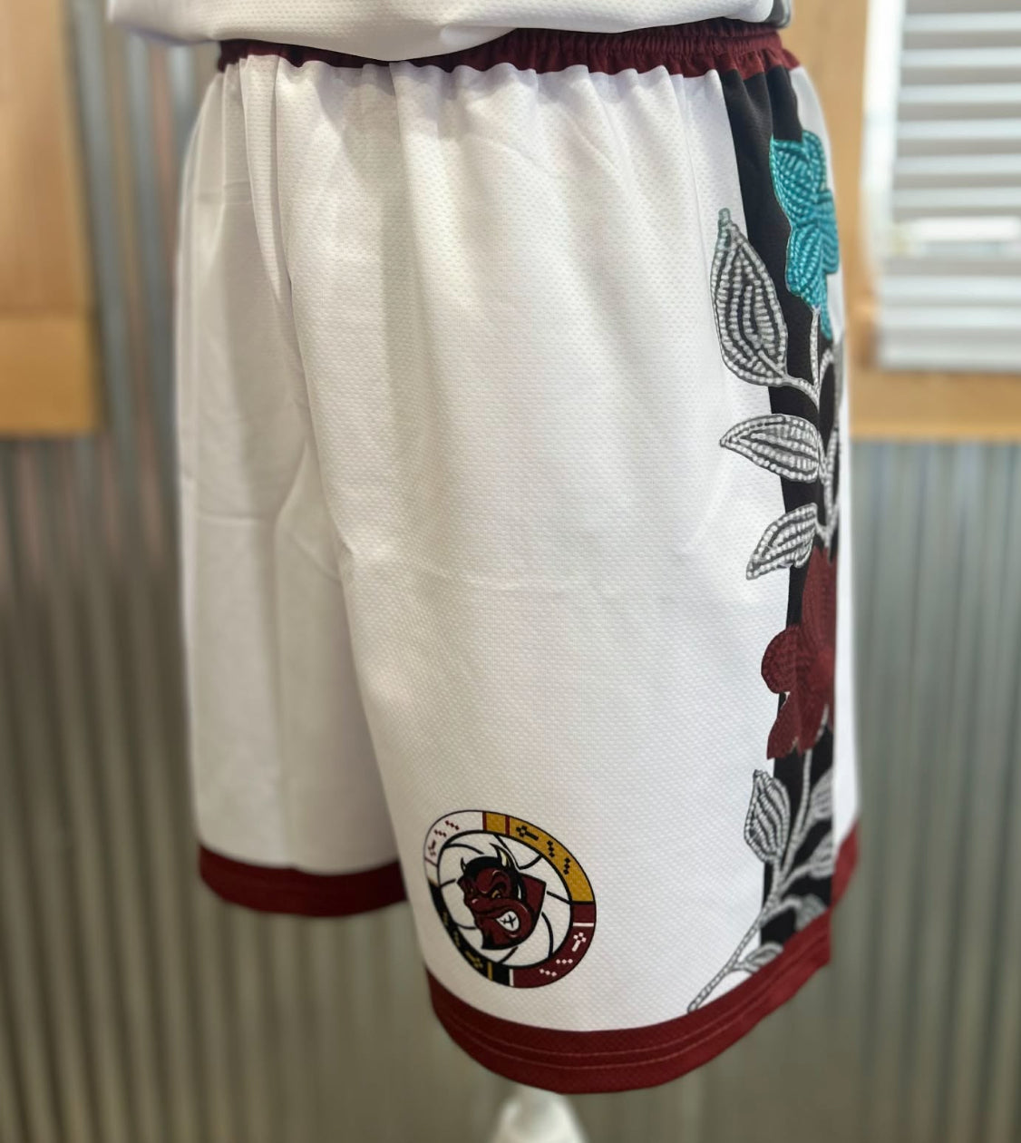 Bismarck Demons - unisex - Varsity Style Shorts