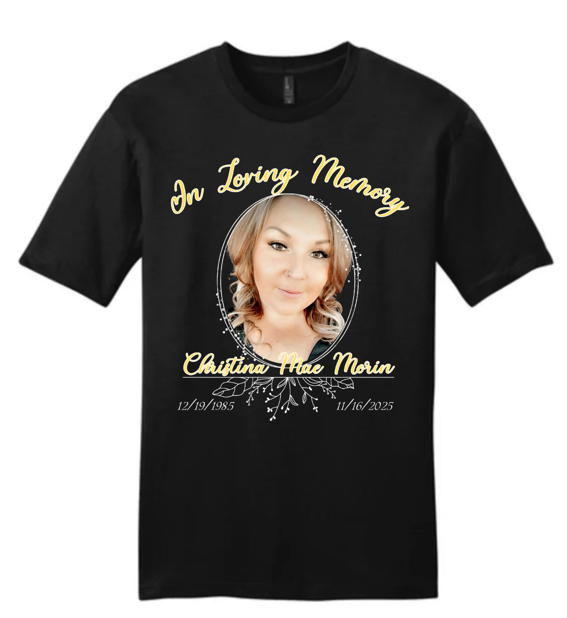 Celebration of Life - Christina Morin