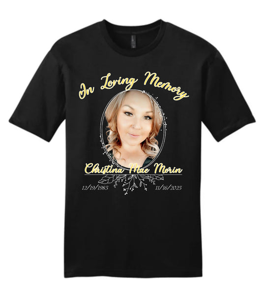 Celebration of Life - Christina Morin