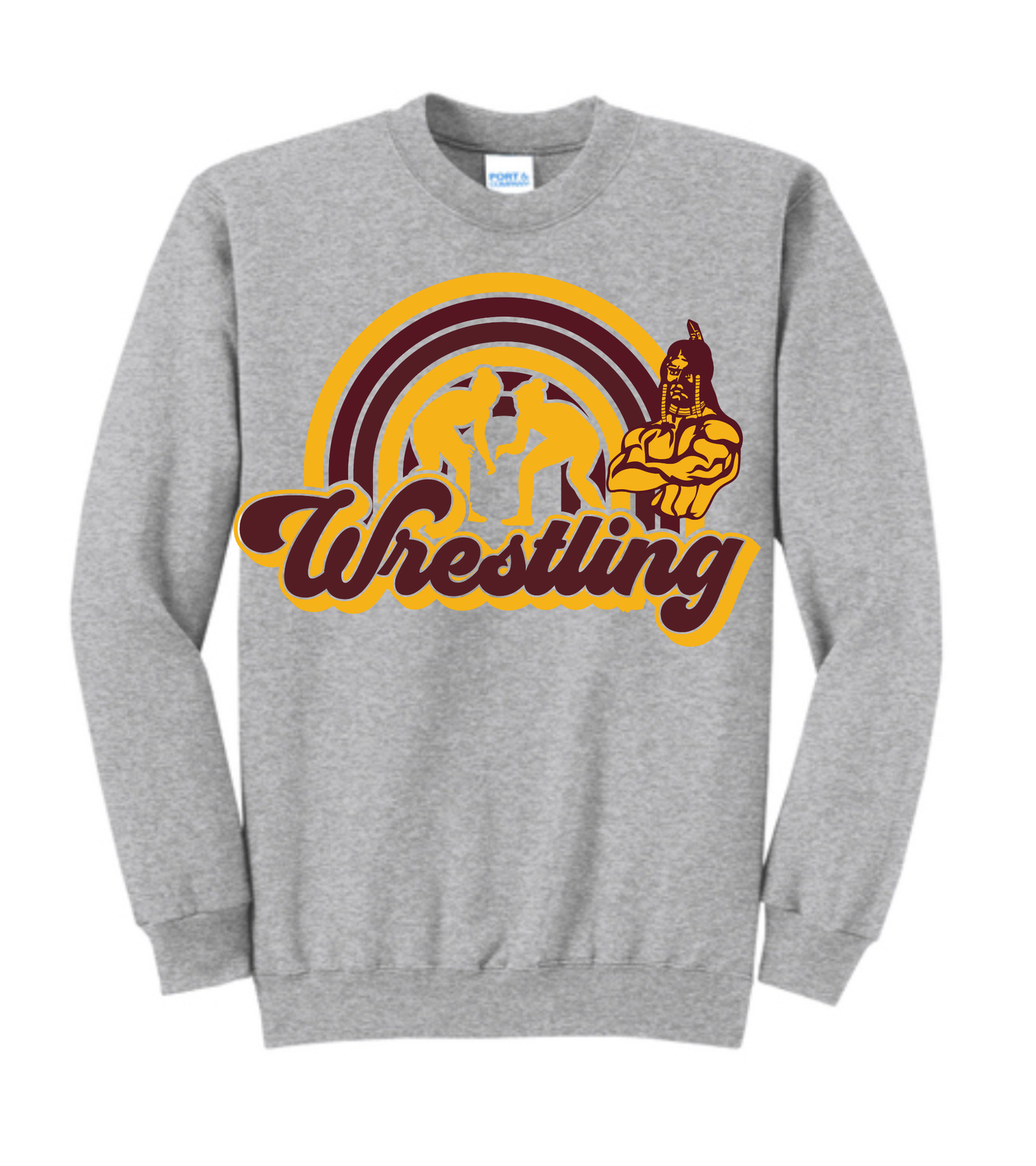 Braves Wrestling 15